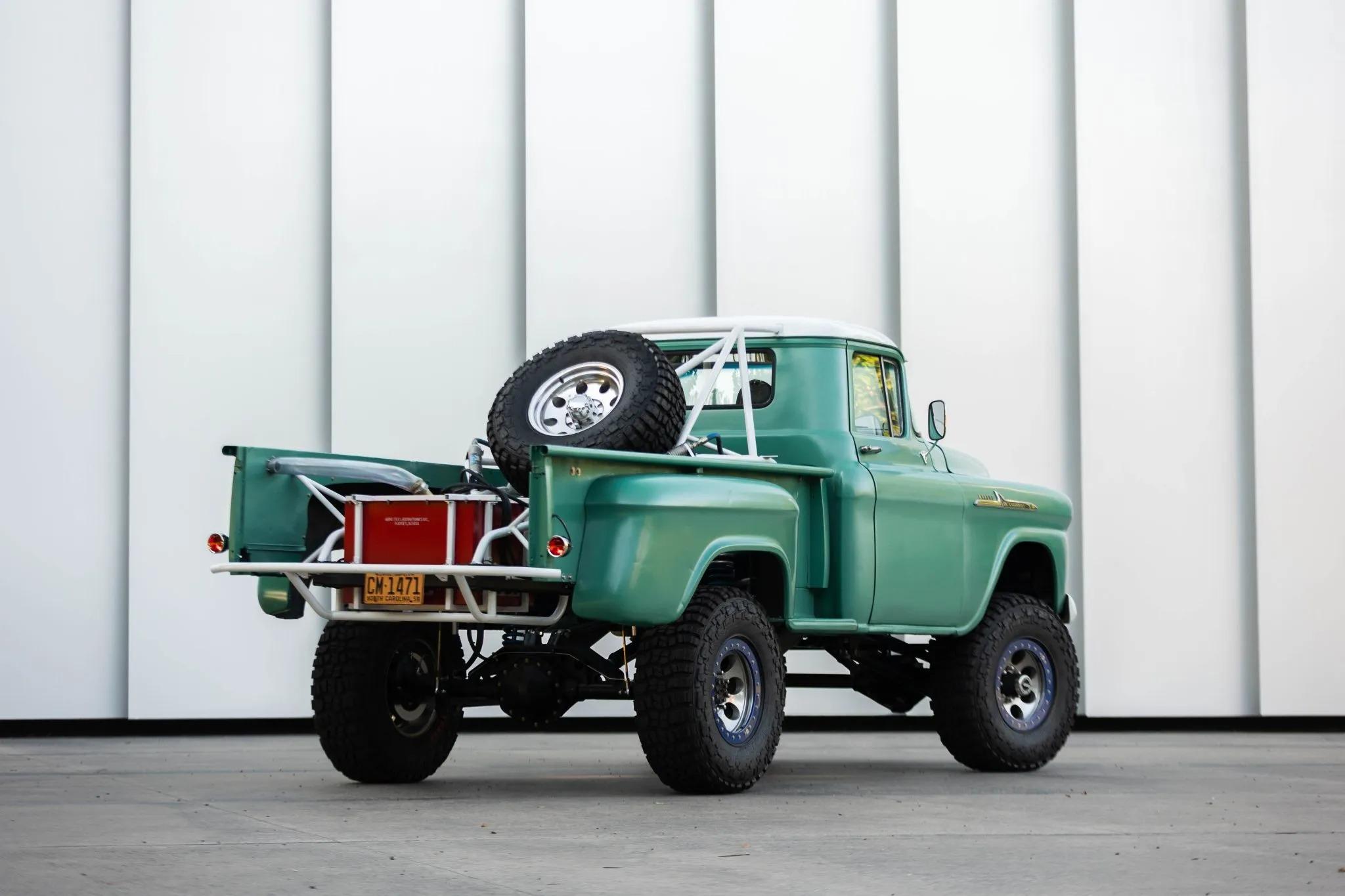 6.2L-Powered 1958 GMC 150 Stepside 4x4
