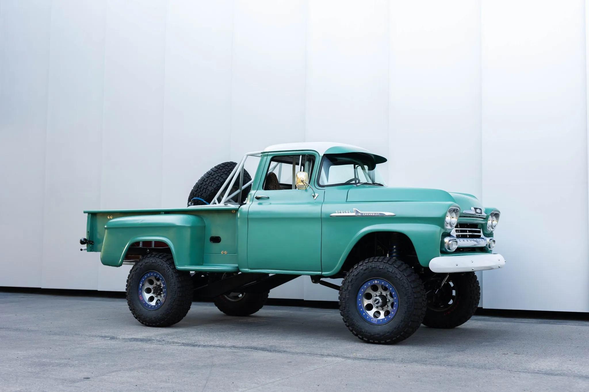 6.2L-Powered 1958 GMC 150 Stepside 4x4