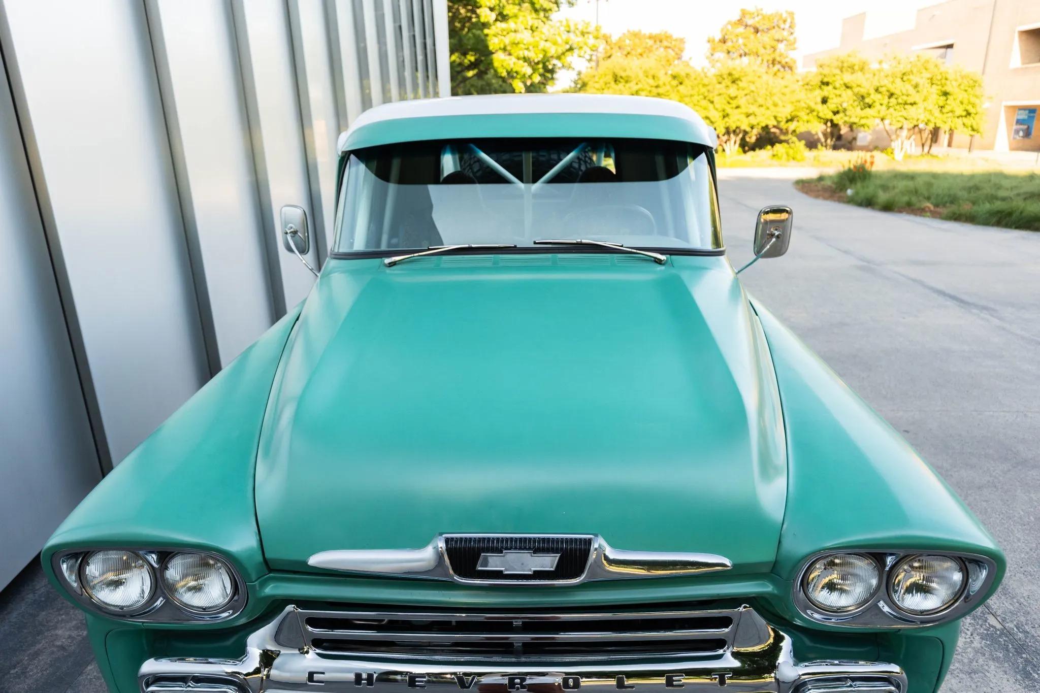 6.2L-Powered 1958 GMC 150 Stepside 4x4