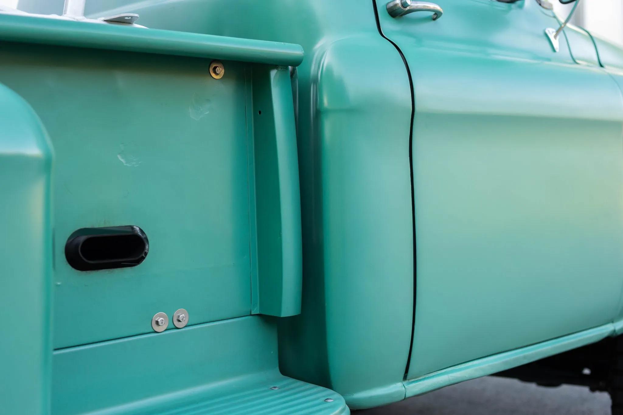 6.2L-Powered 1958 GMC 150 Stepside 4x4