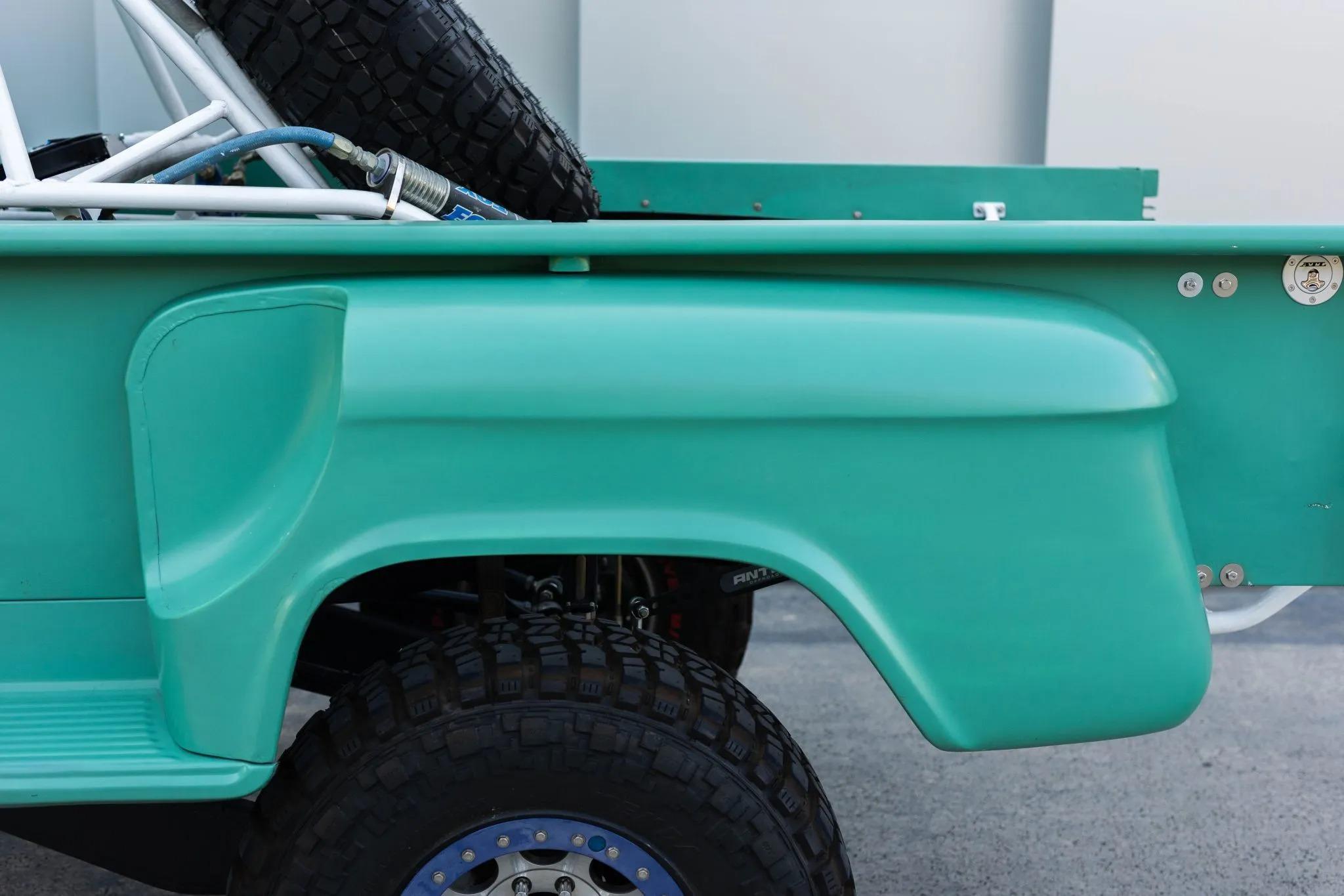 6.2L-Powered 1958 GMC 150 Stepside 4x4