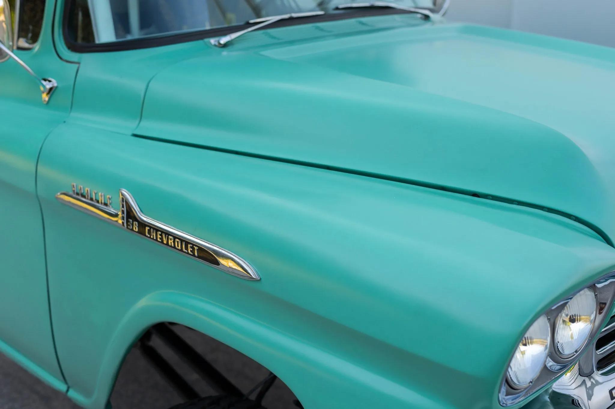 6.2L-Powered 1958 GMC 150 Stepside 4x4
