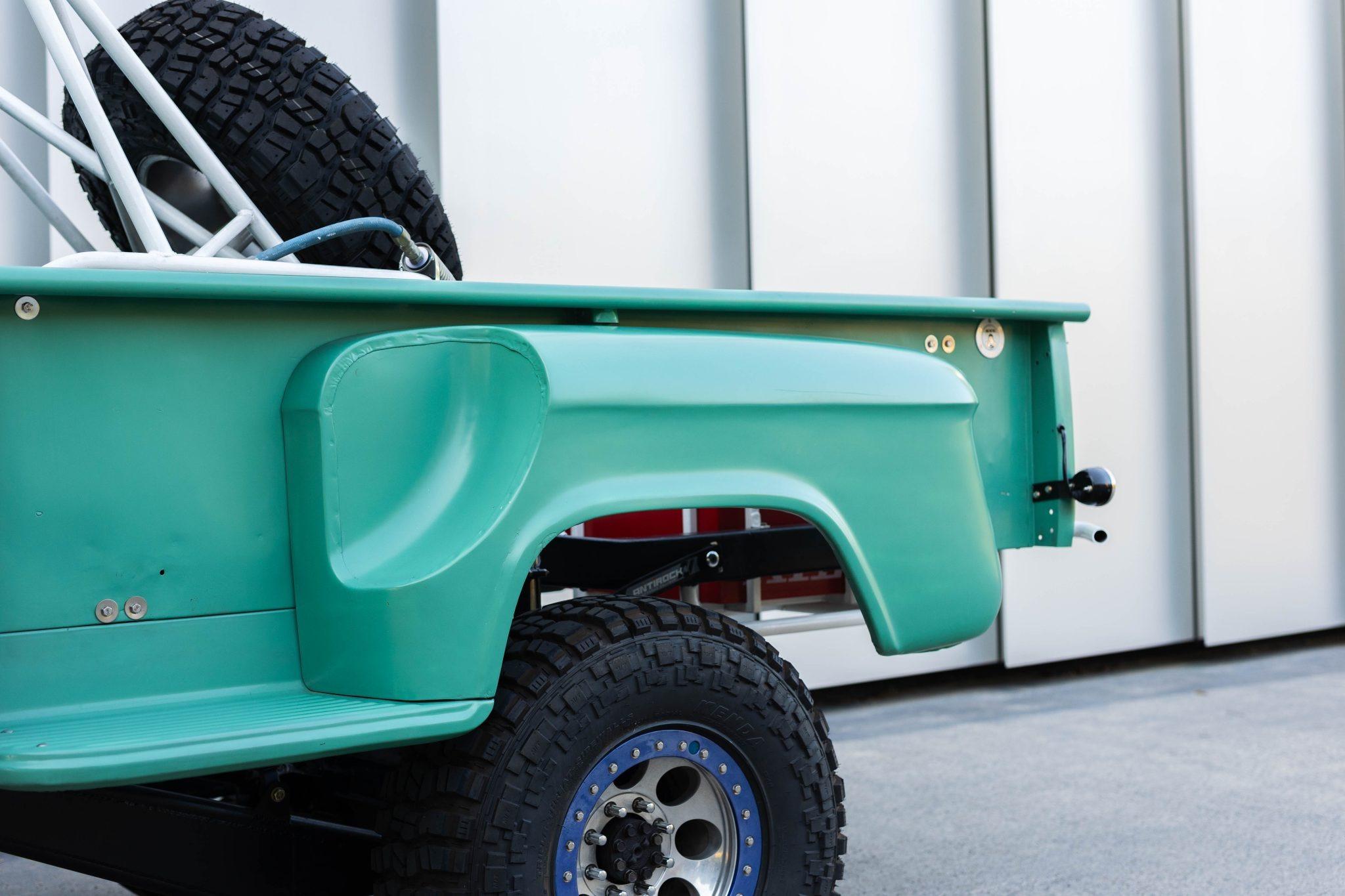 6.2L-Powered 1958 GMC 150 Stepside 4x4