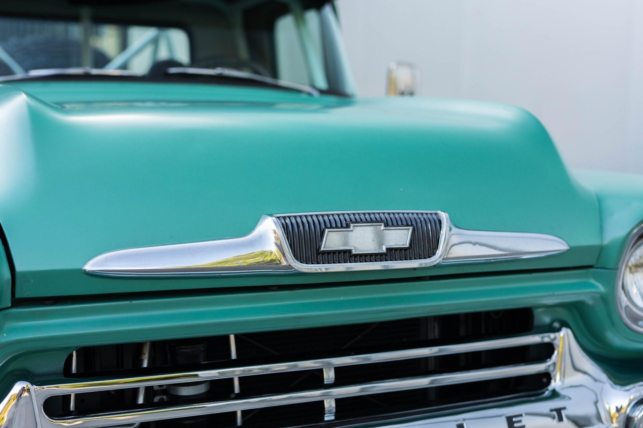 6.2L-Powered 1958 GMC 150 Stepside 4x4