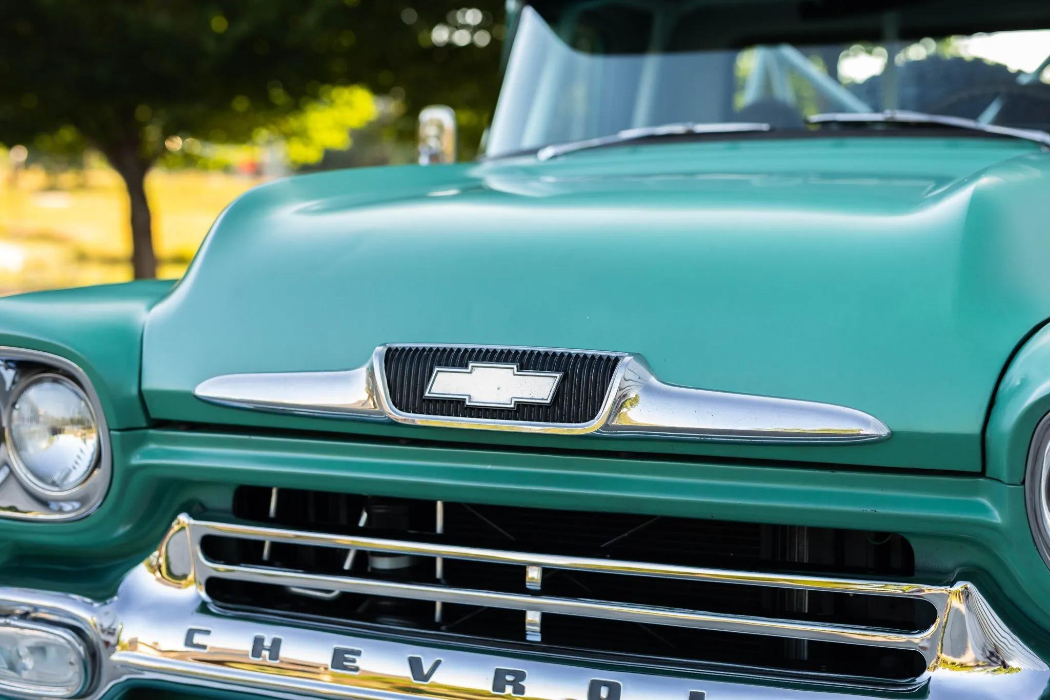 6.2L-Powered 1958 GMC 150 Stepside 4x4