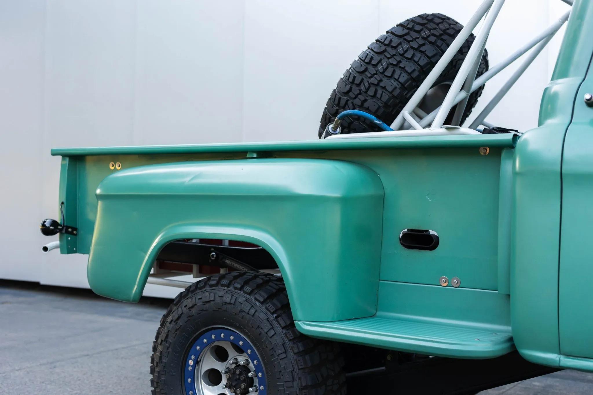 6.2L-Powered 1958 GMC 150 Stepside 4x4