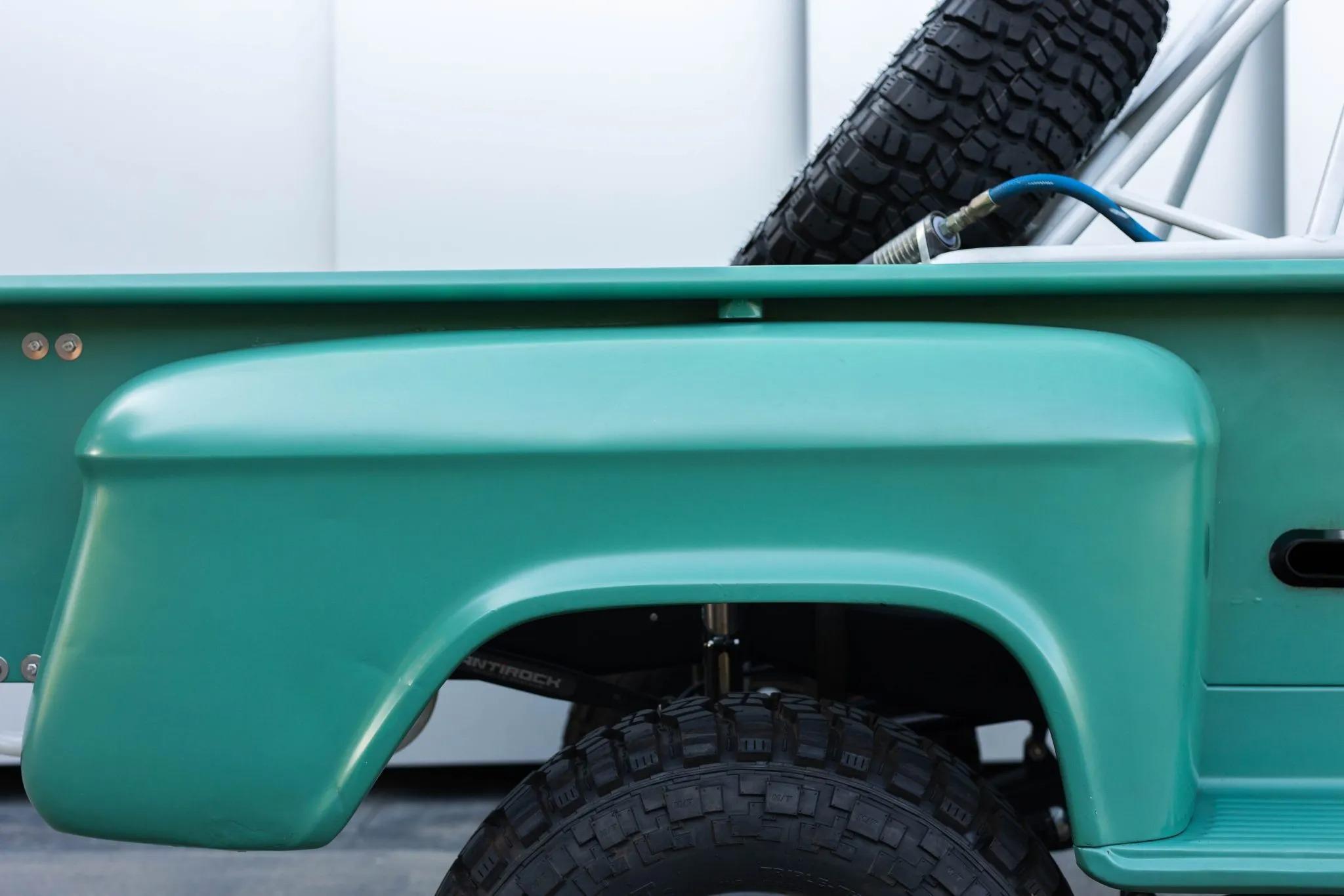 6.2L-Powered 1958 GMC 150 Stepside 4x4