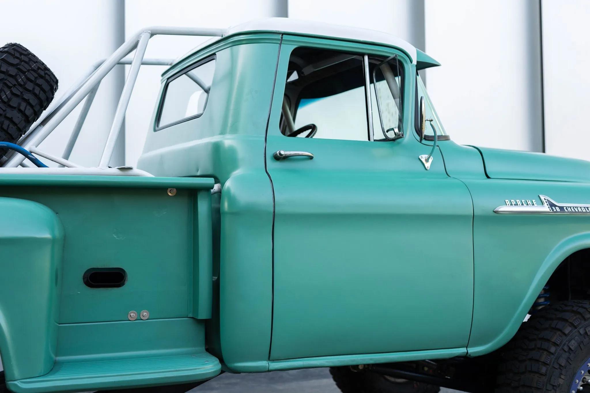 6.2L-Powered 1958 GMC 150 Stepside 4x4