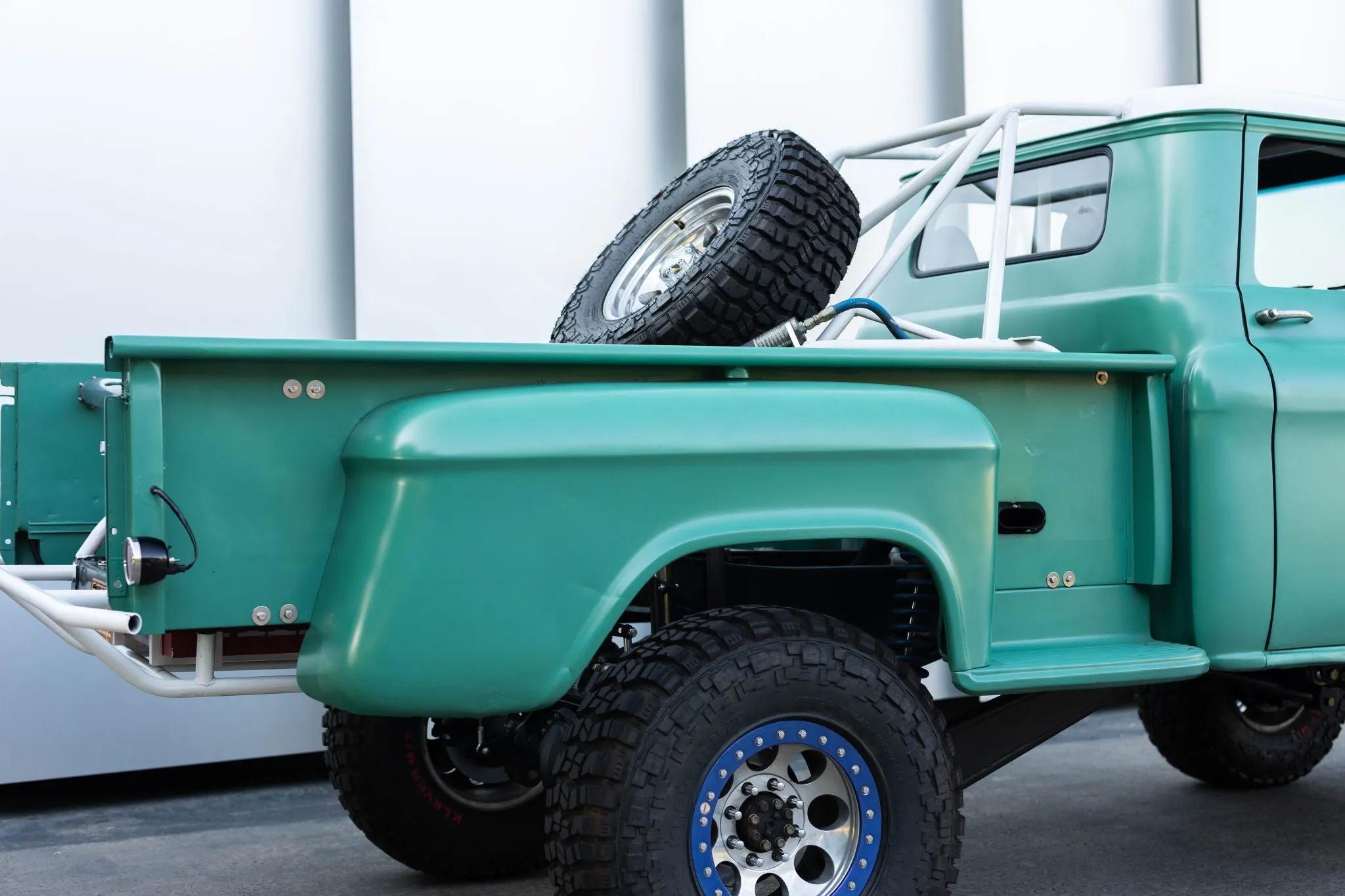 6.2L-Powered 1958 GMC 150 Stepside 4x4