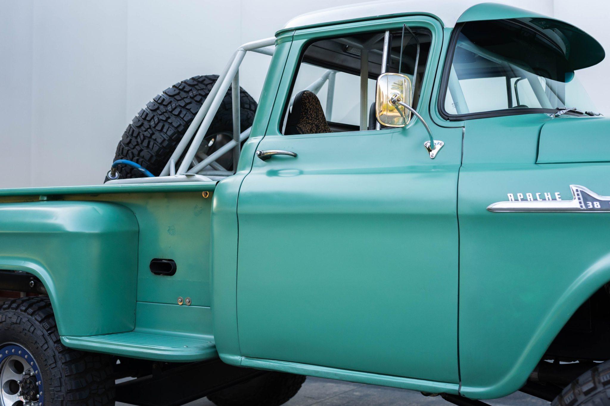 6.2L-Powered 1958 GMC 150 Stepside 4x4
