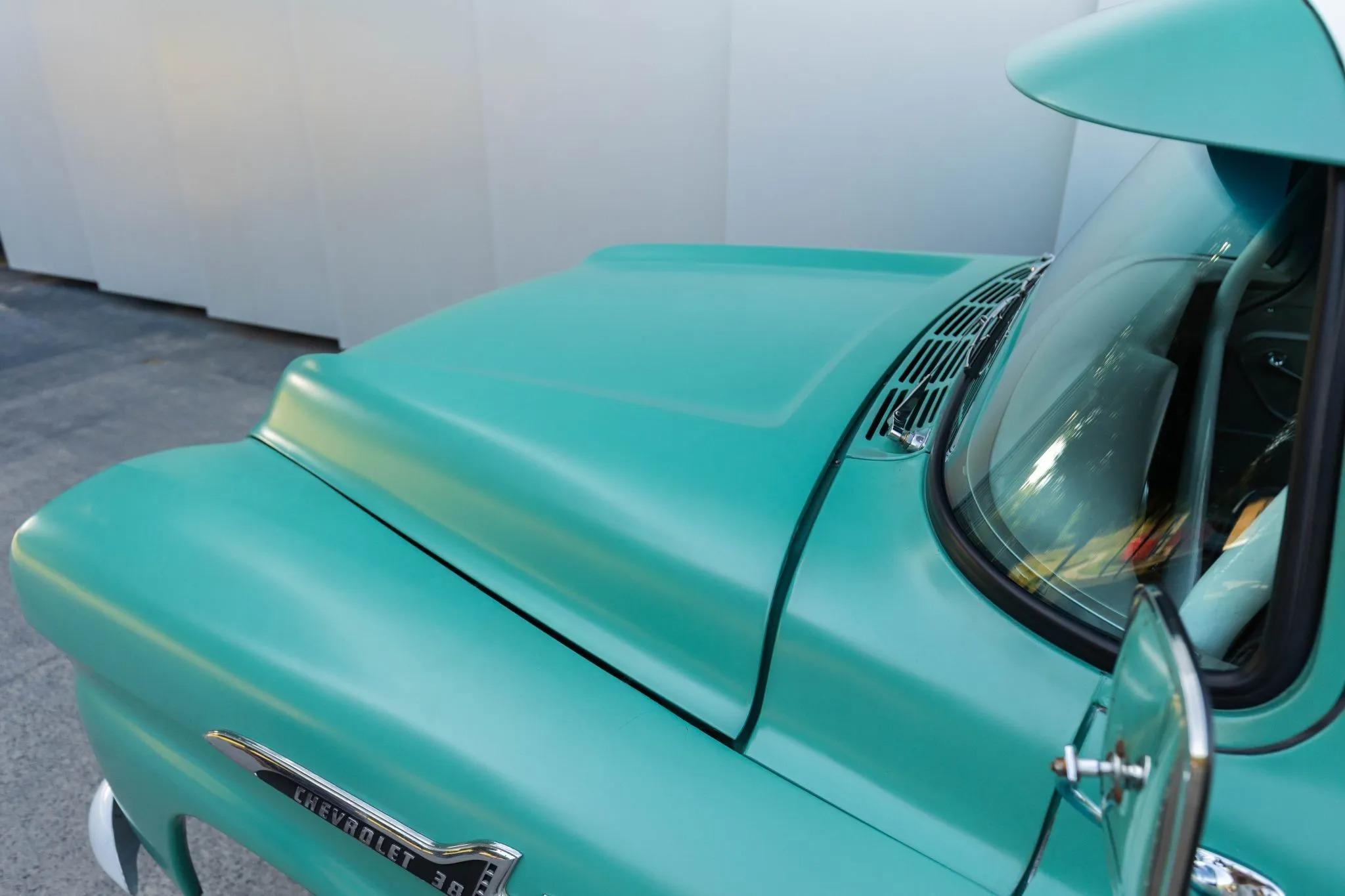 6.2L-Powered 1958 GMC 150 Stepside 4x4