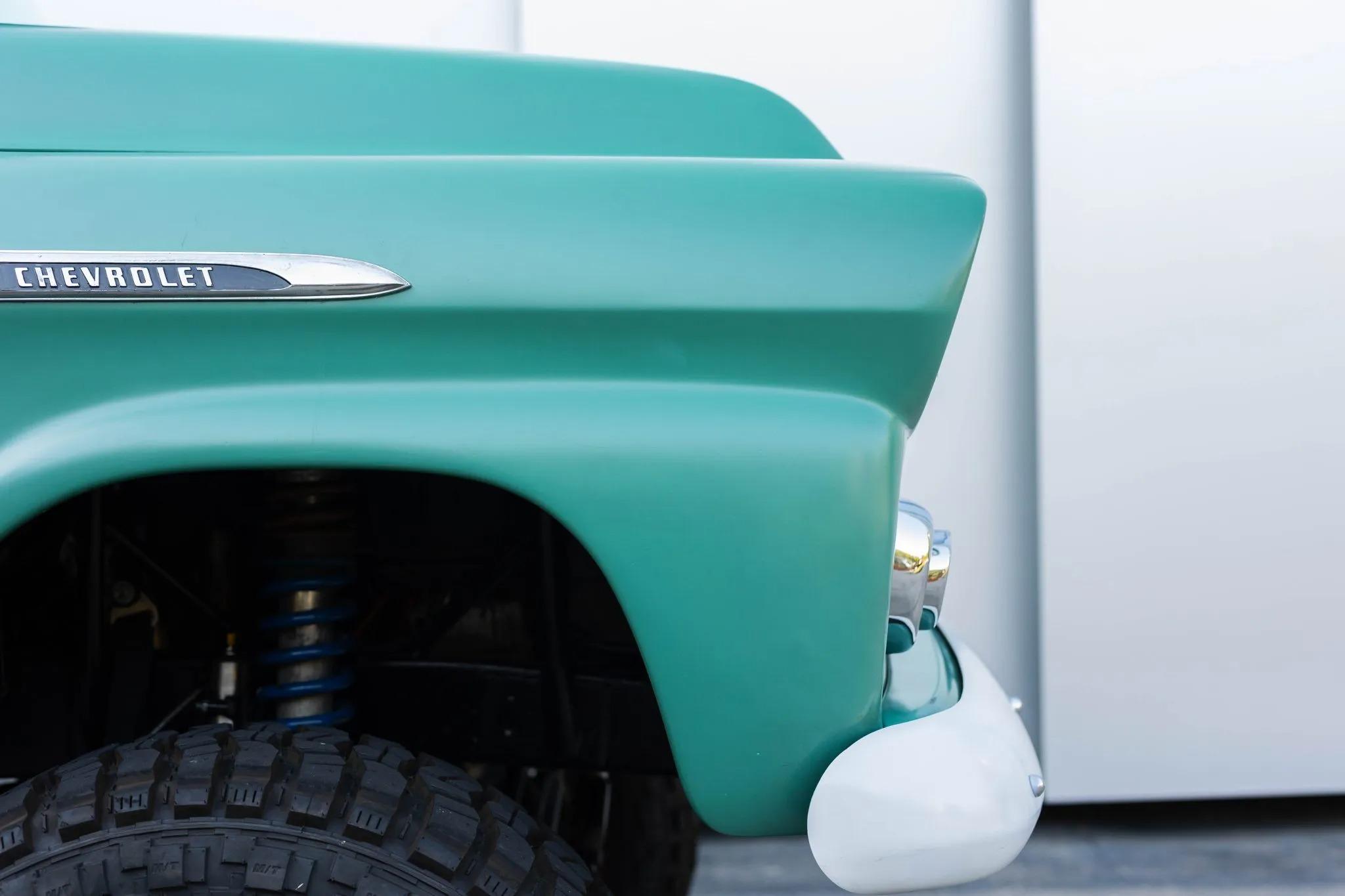 6.2L-Powered 1958 GMC 150 Stepside 4x4