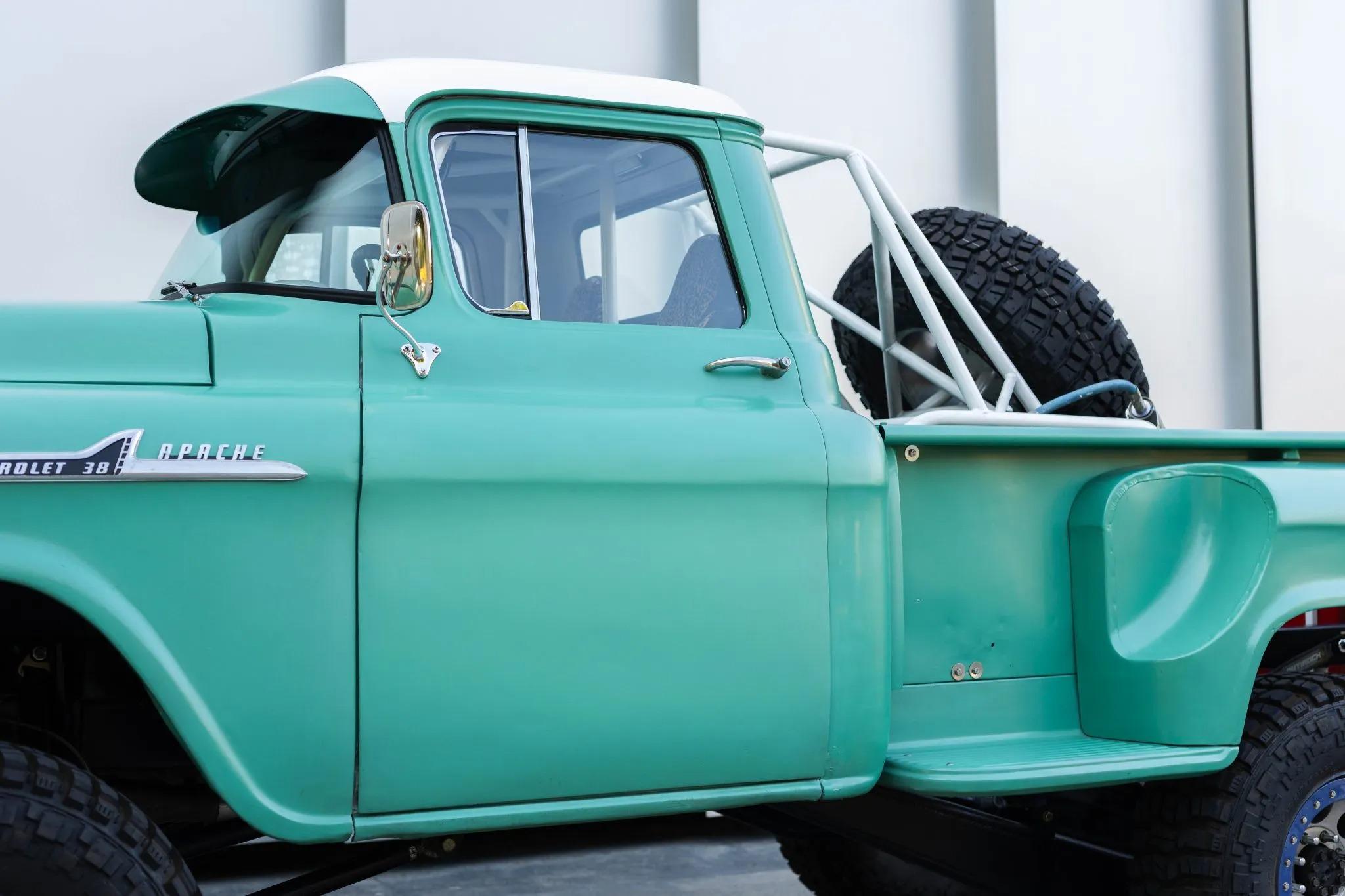 6.2L-Powered 1958 GMC 150 Stepside 4x4