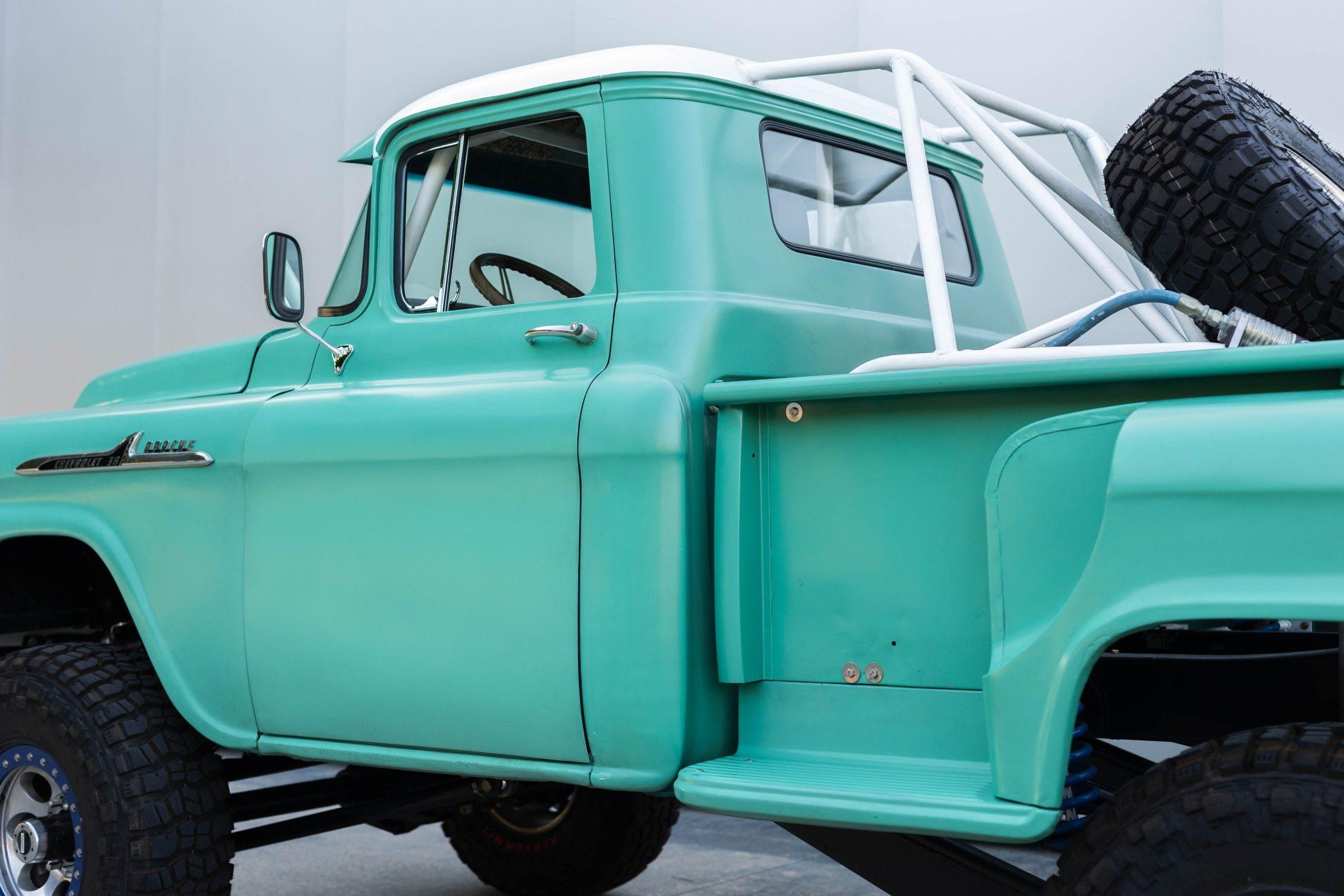 6.2L-Powered 1958 GMC 150 Stepside 4x4