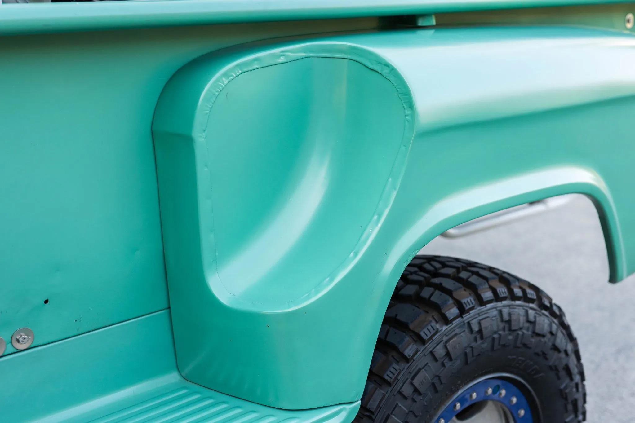 6.2L-Powered 1958 GMC 150 Stepside 4x4