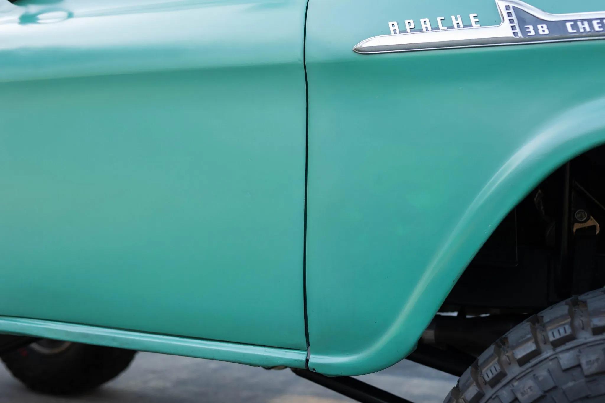 6.2L-Powered 1958 GMC 150 Stepside 4x4