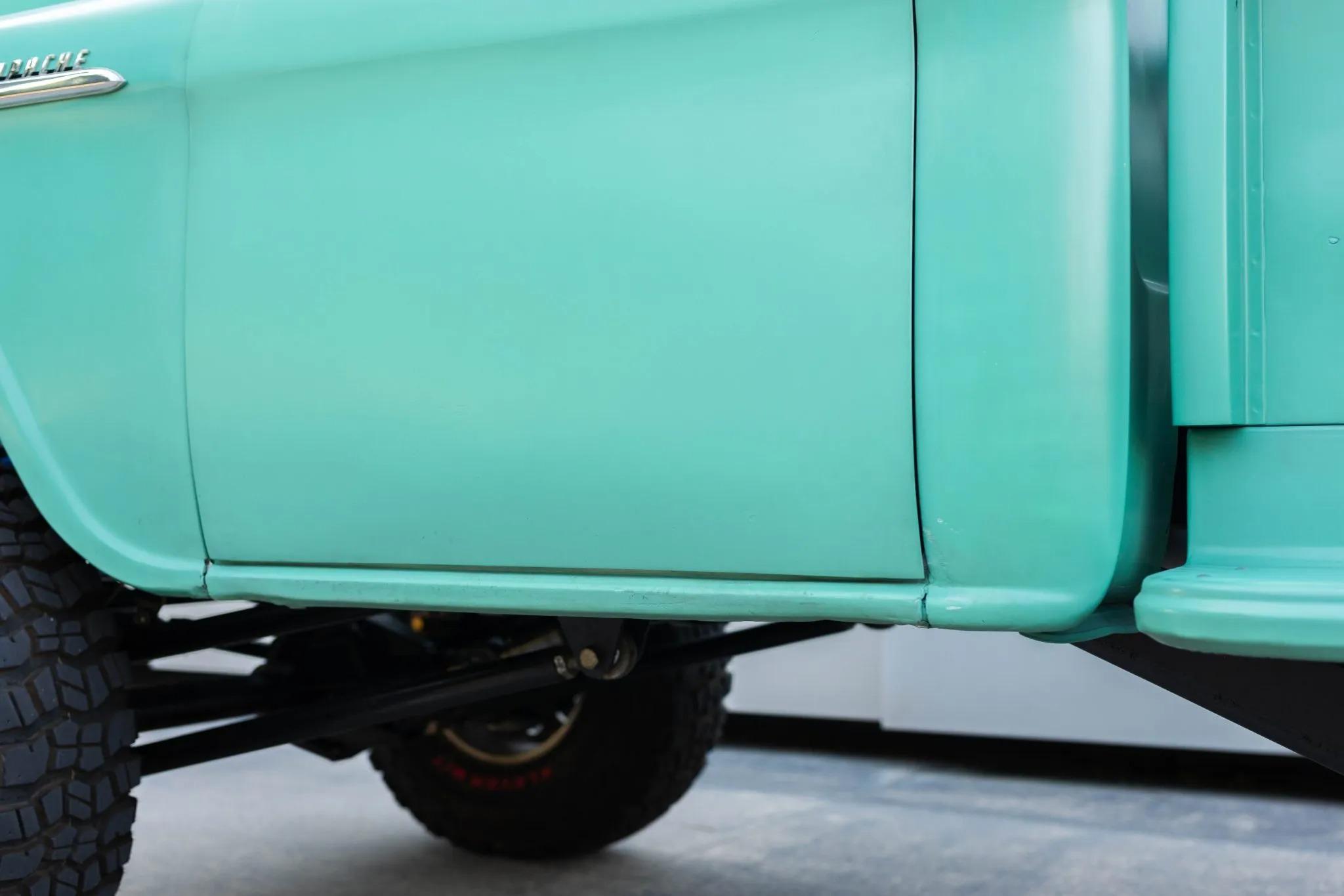 6.2L-Powered 1958 GMC 150 Stepside 4x4