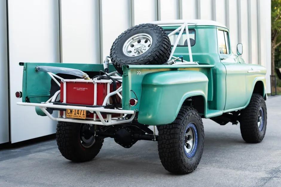 6.2L-Powered 1958 GMC 150 Stepside 4x4
