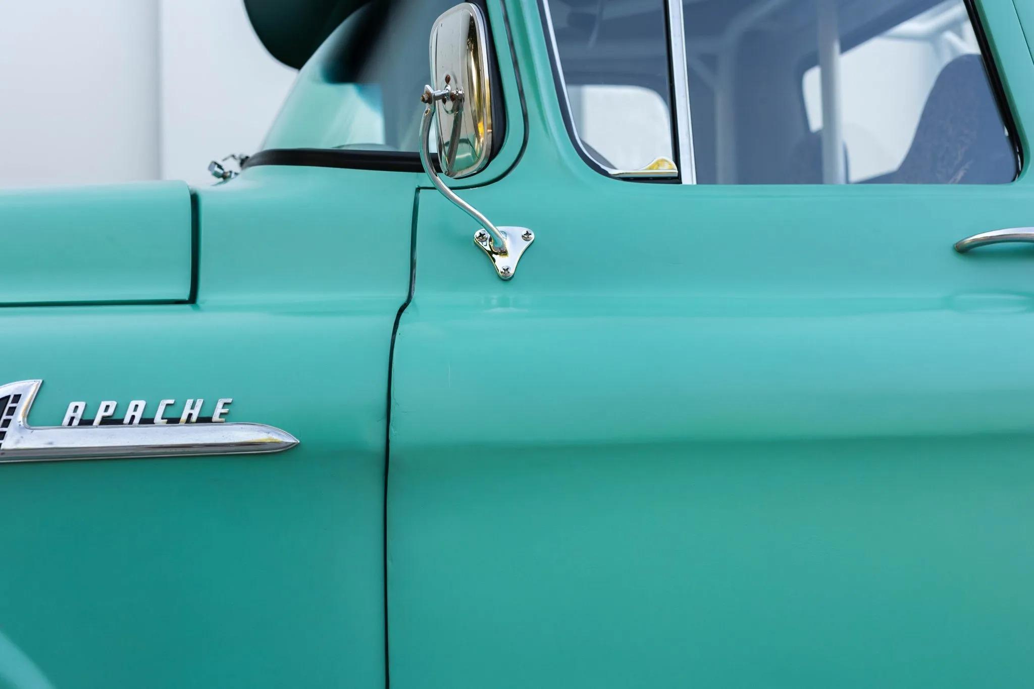 6.2L-Powered 1958 GMC 150 Stepside 4x4