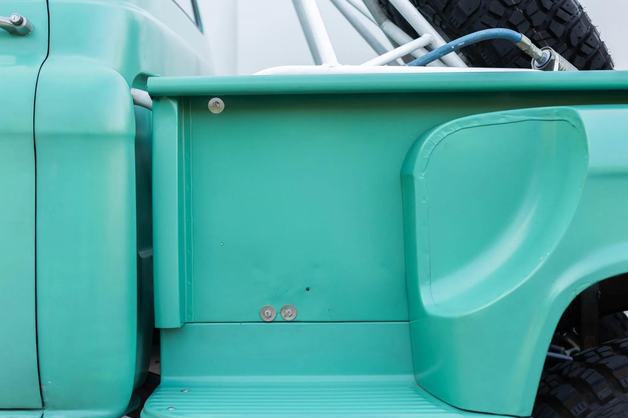 6.2L-Powered 1958 GMC 150 Stepside 4x4