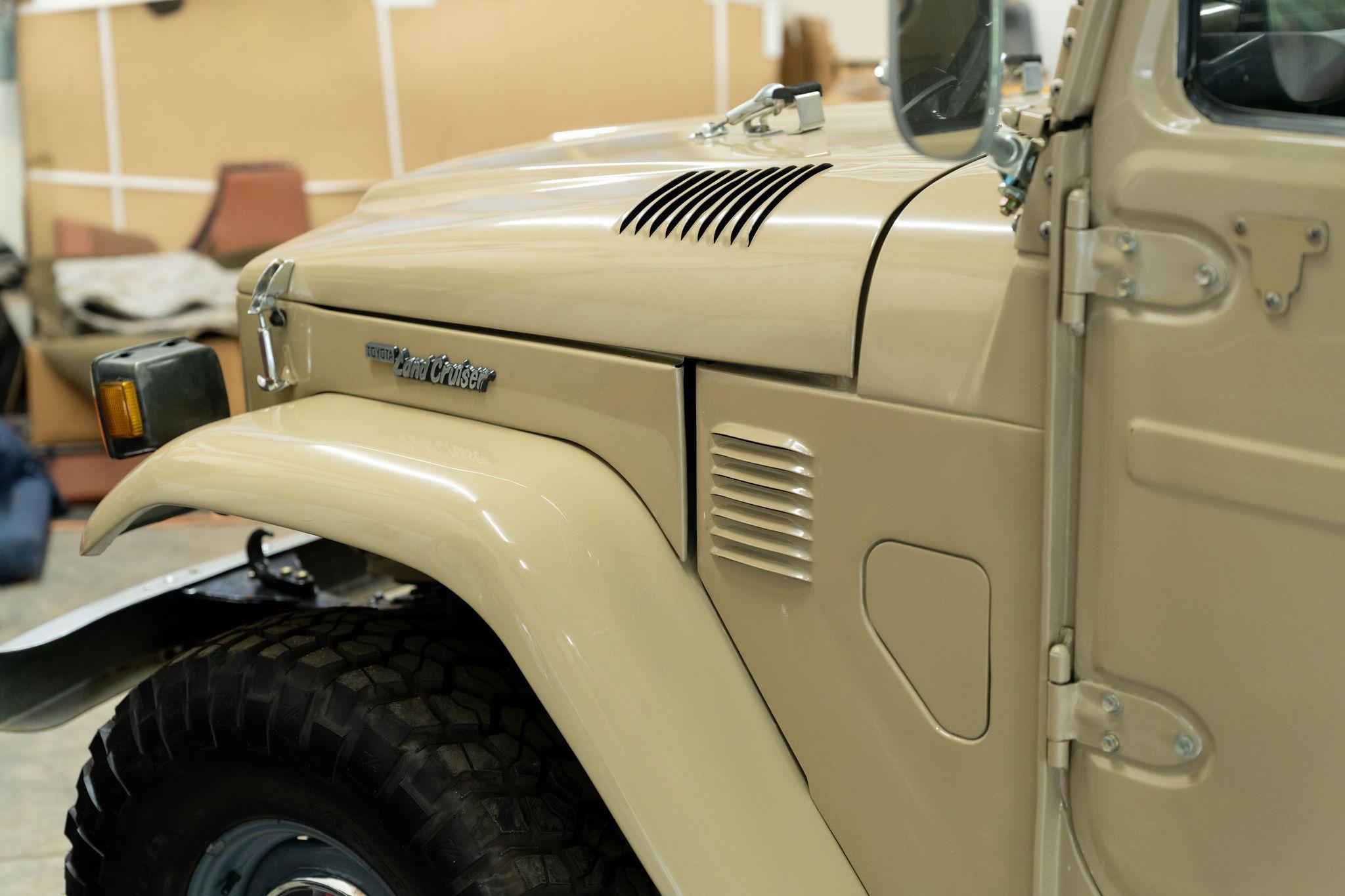 1981 Toyota Land Cruiser FJ45
