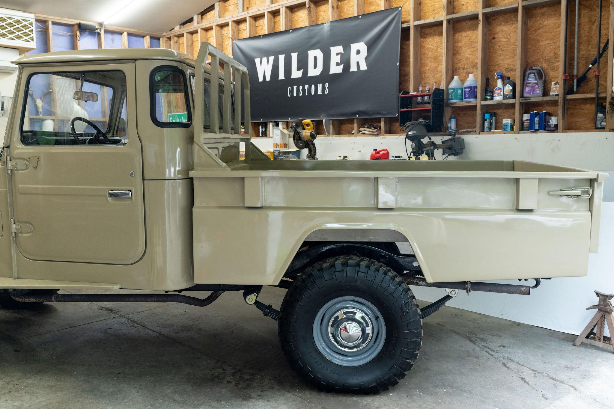 1981 Toyota Land Cruiser FJ45