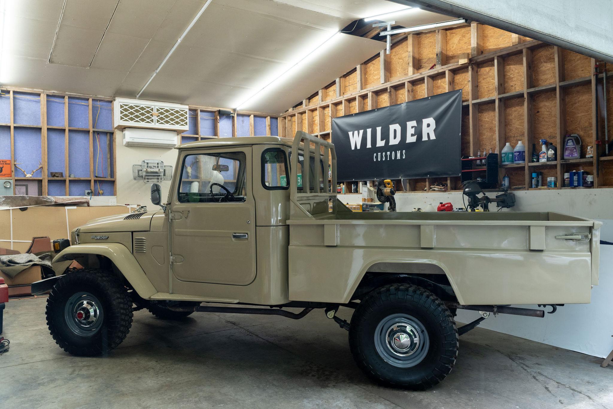 1981 Toyota Land Cruiser FJ45