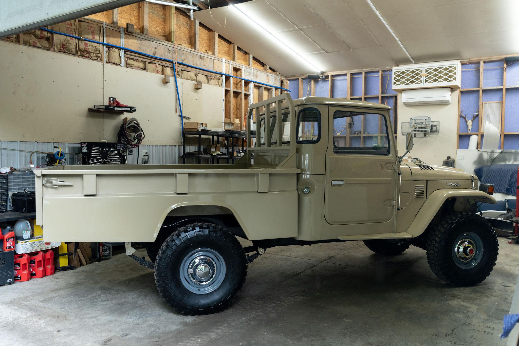 1981 Toyota Land Cruiser FJ45