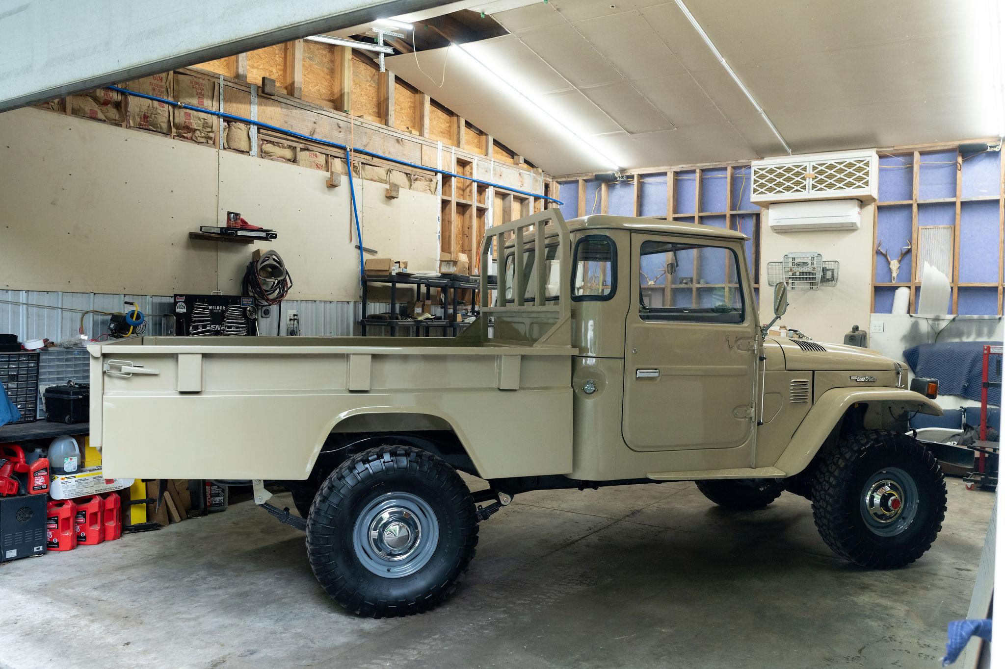 1981 Toyota Land Cruiser FJ45