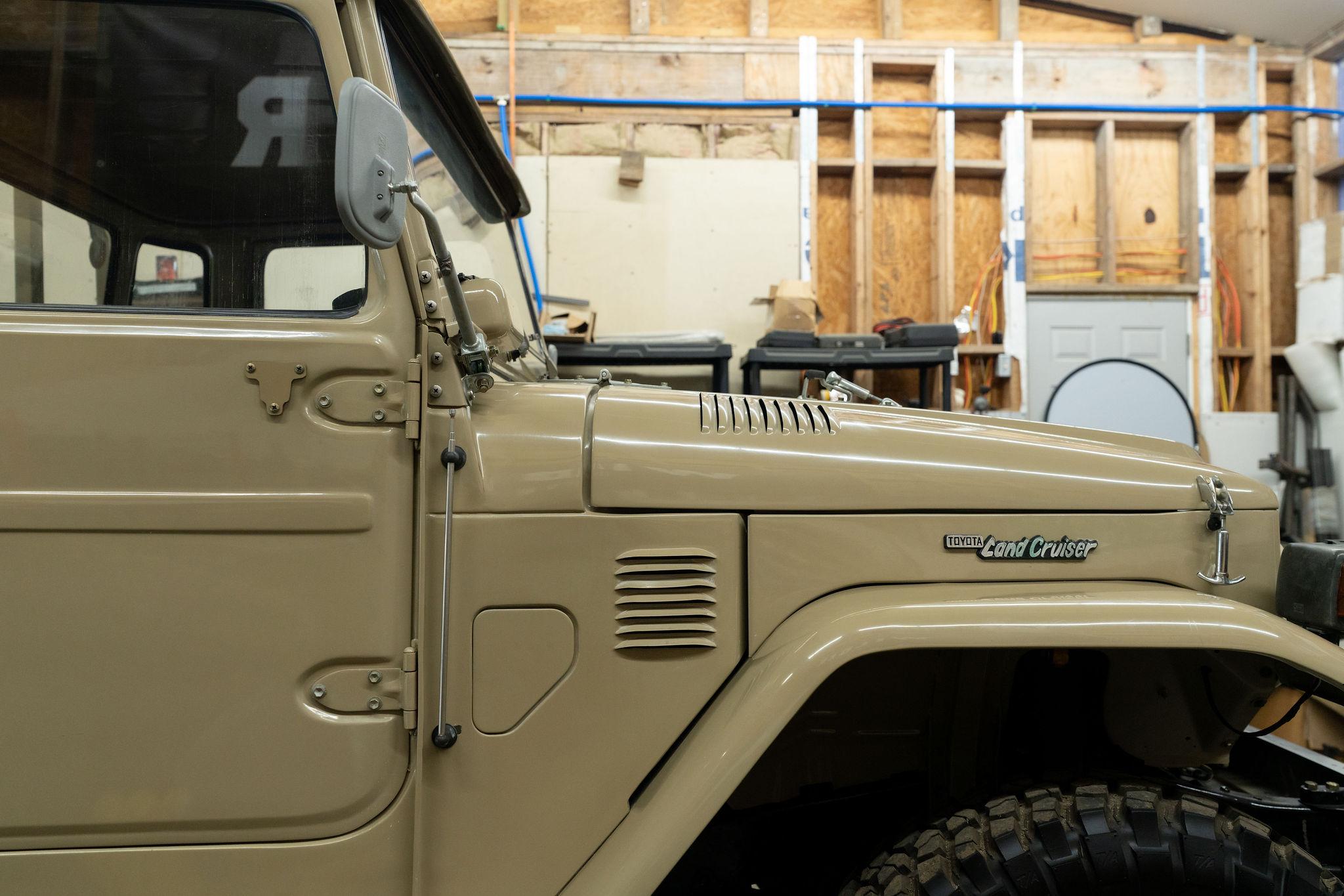 1981 Toyota Land Cruiser FJ45