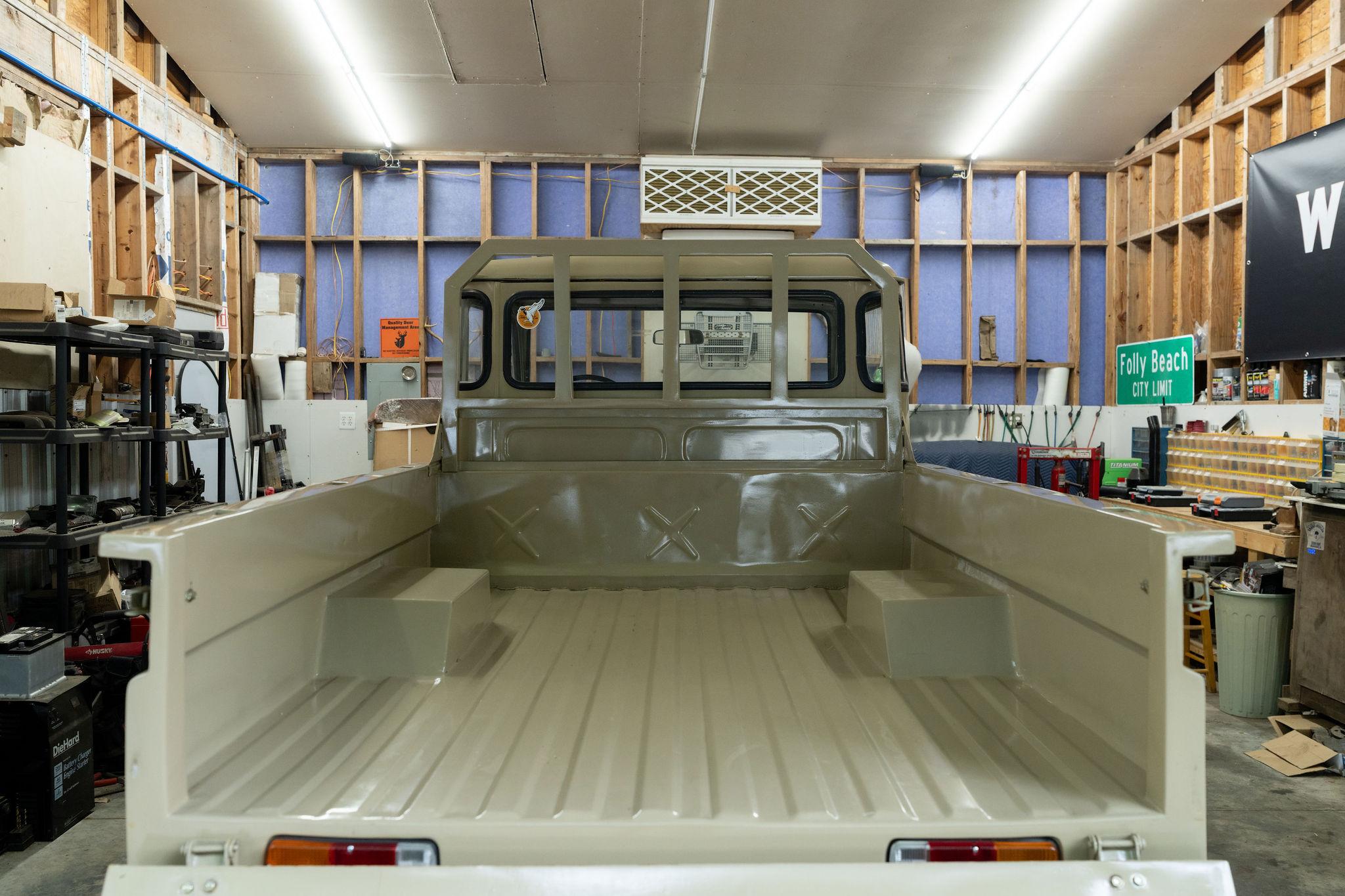 1981 Toyota Land Cruiser FJ45