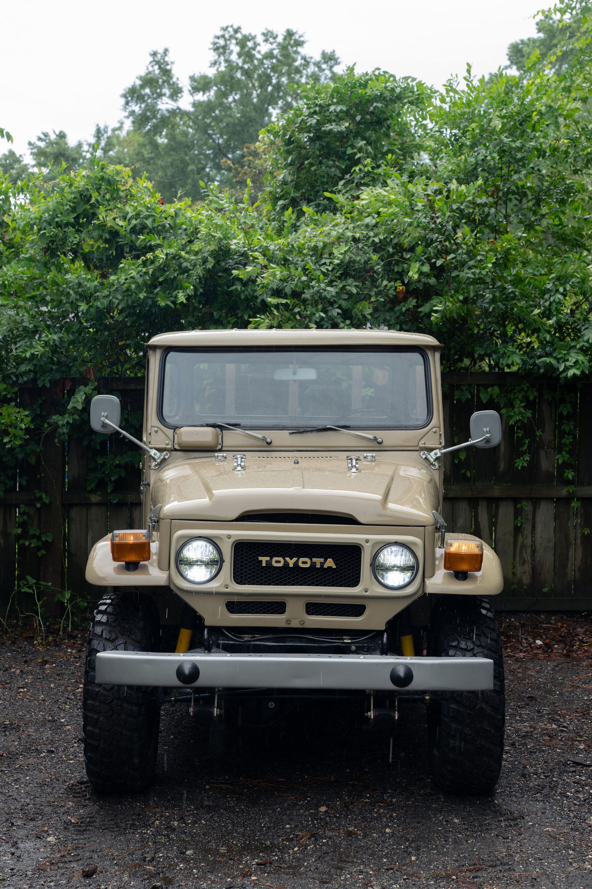 1981 Toyota Land Cruiser FJ45