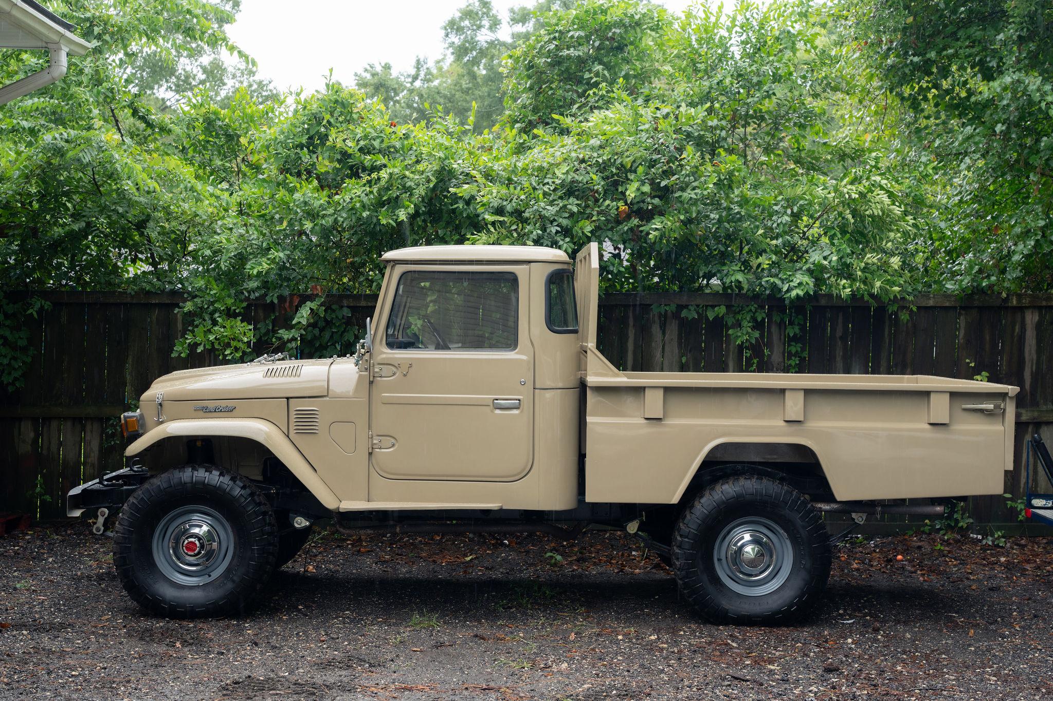 1981 Toyota Land Cruiser FJ45