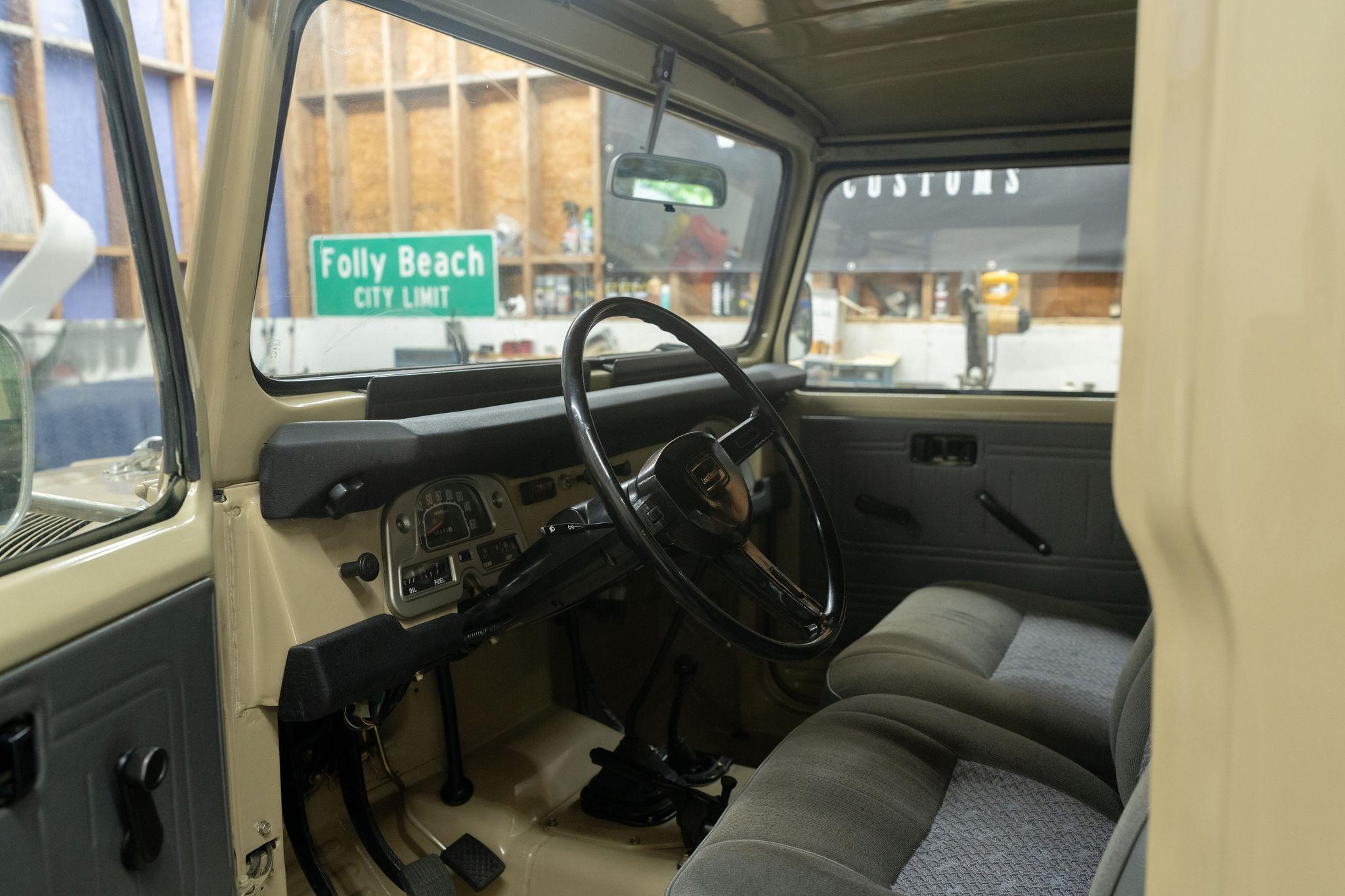 1981 Toyota Land Cruiser FJ45