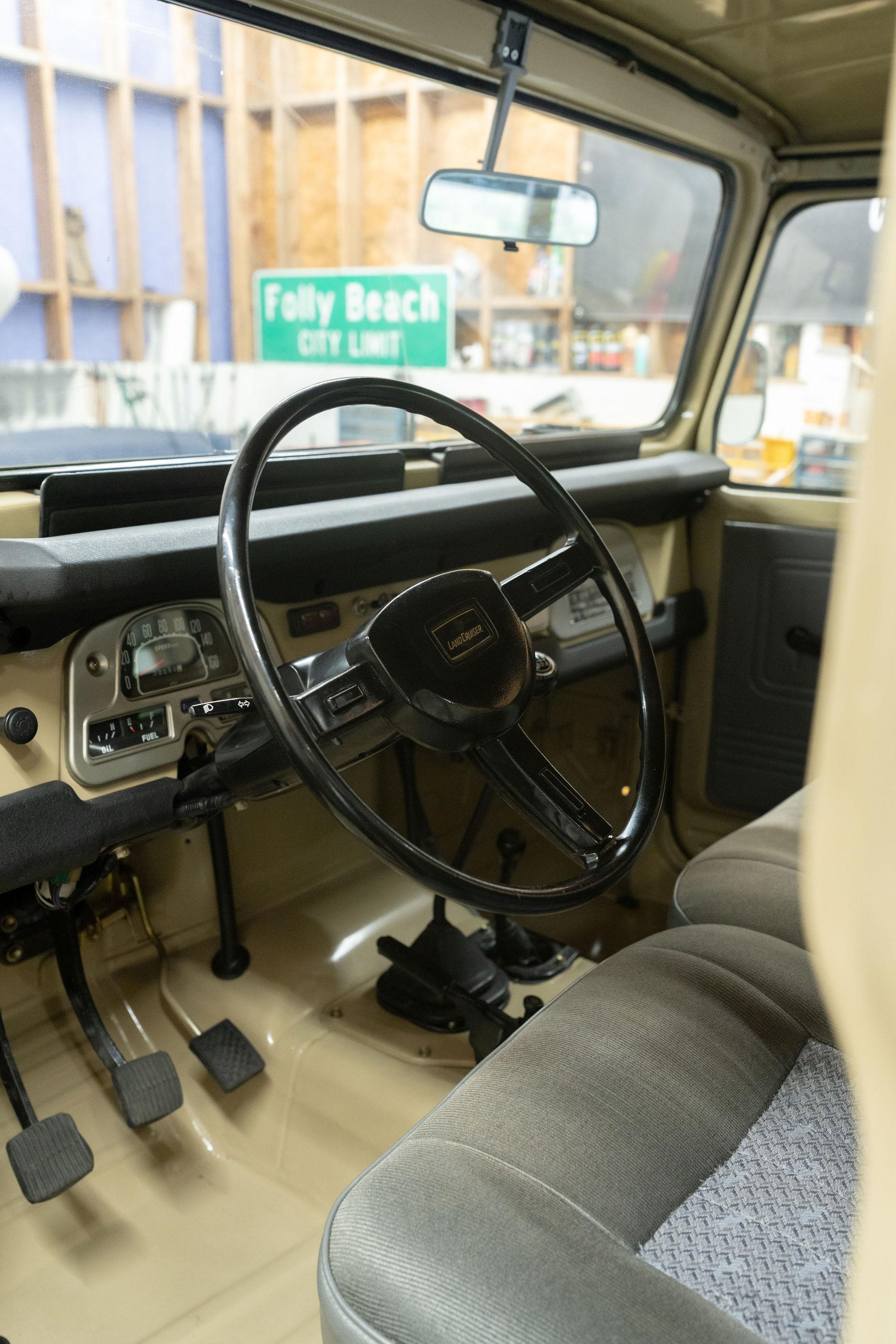 1981 Toyota Land Cruiser FJ45