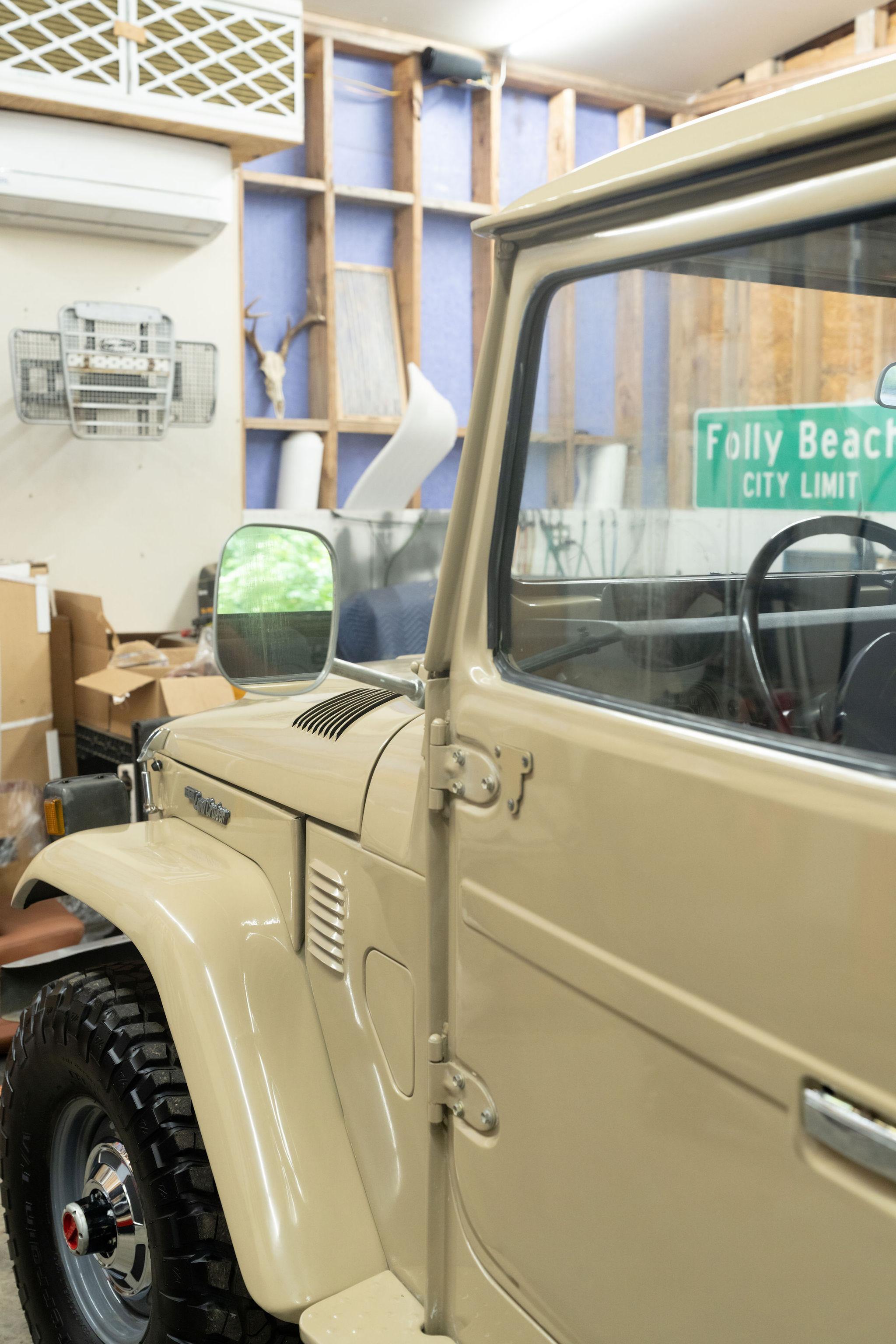 1981 Toyota Land Cruiser FJ45