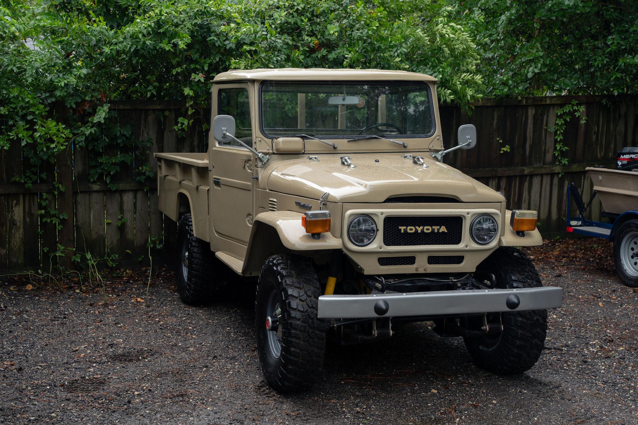 1981 Toyota Land Cruiser FJ45