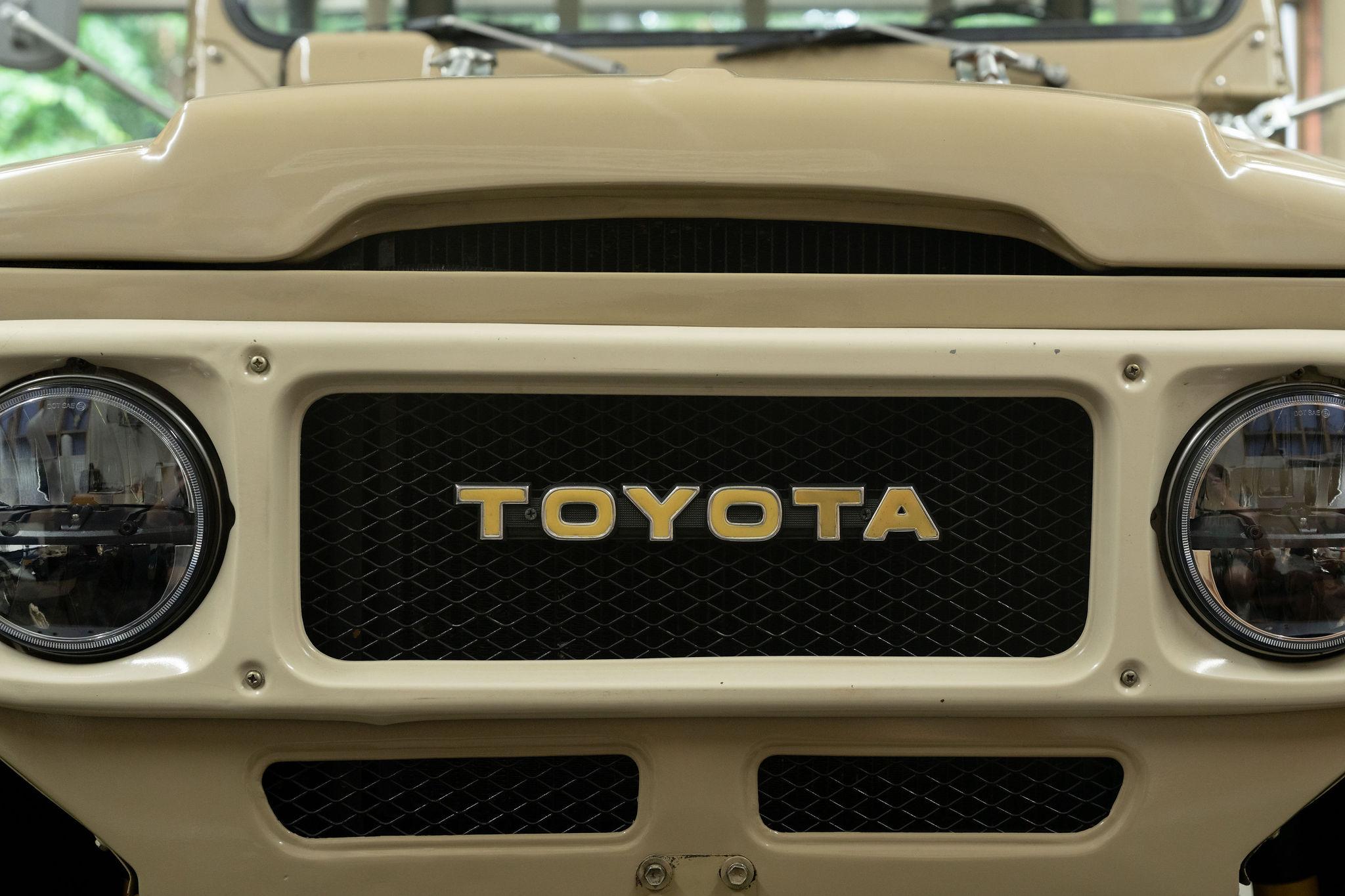 1981 Toyota Land Cruiser FJ45