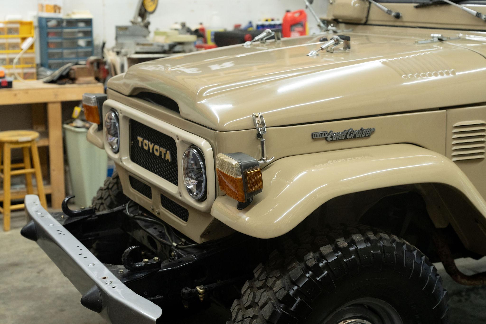1981 Toyota Land Cruiser FJ45