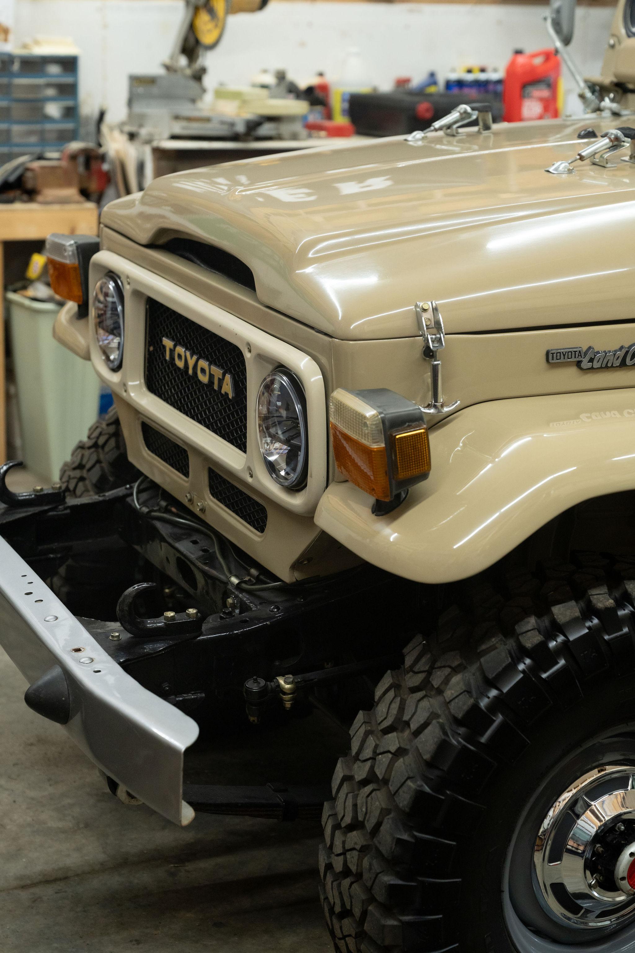 1981 Toyota Land Cruiser FJ45
