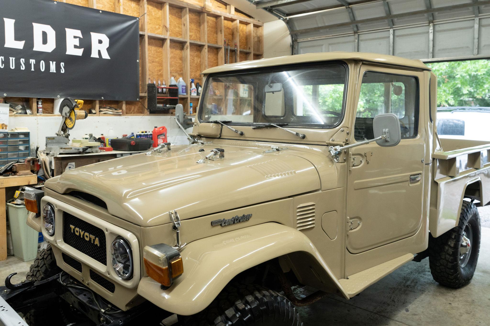 1981 Toyota Land Cruiser FJ45