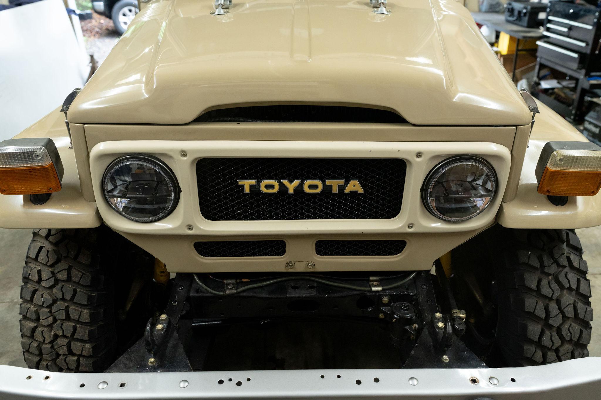 1981 Toyota Land Cruiser FJ45