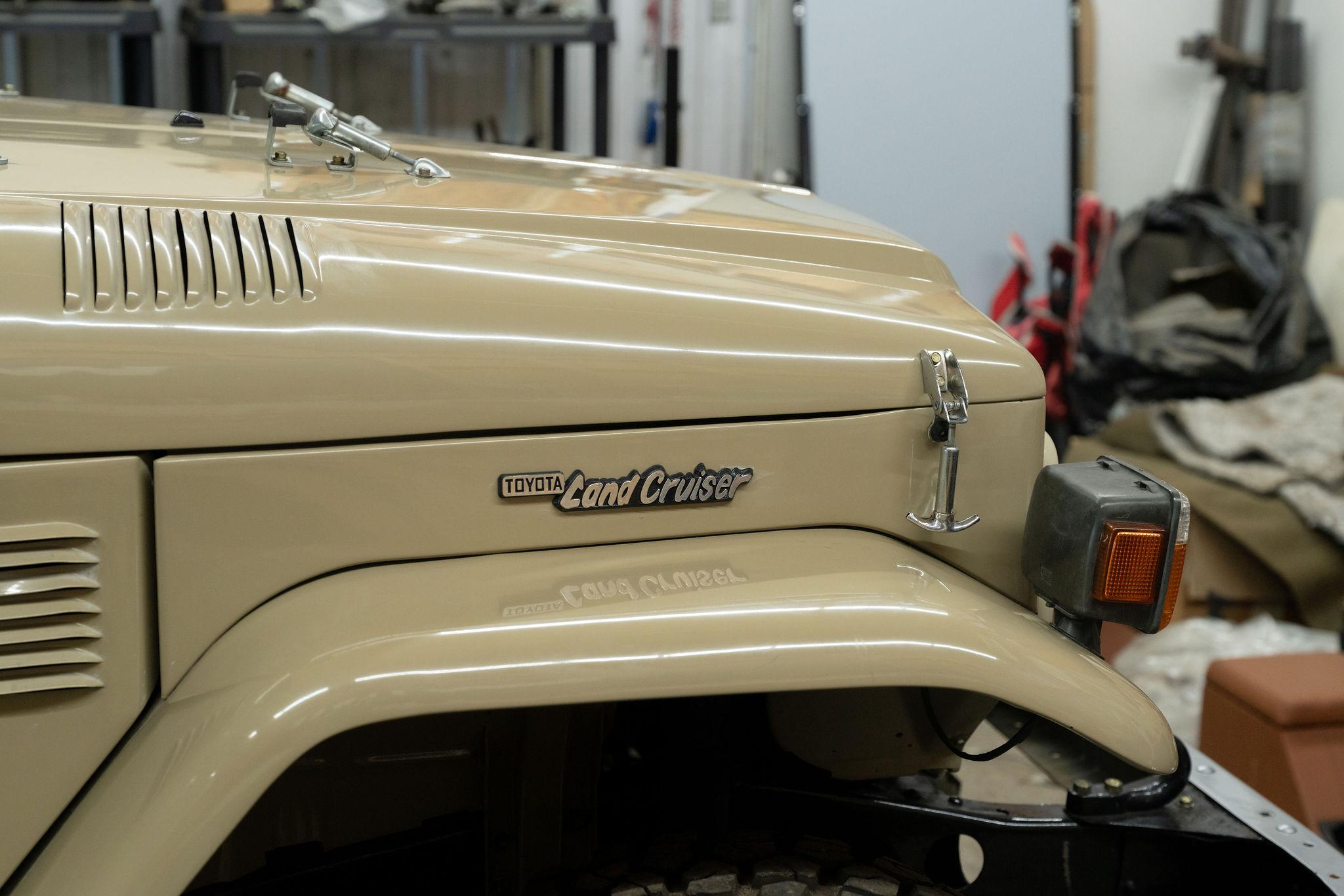 1981 Toyota Land Cruiser FJ45
