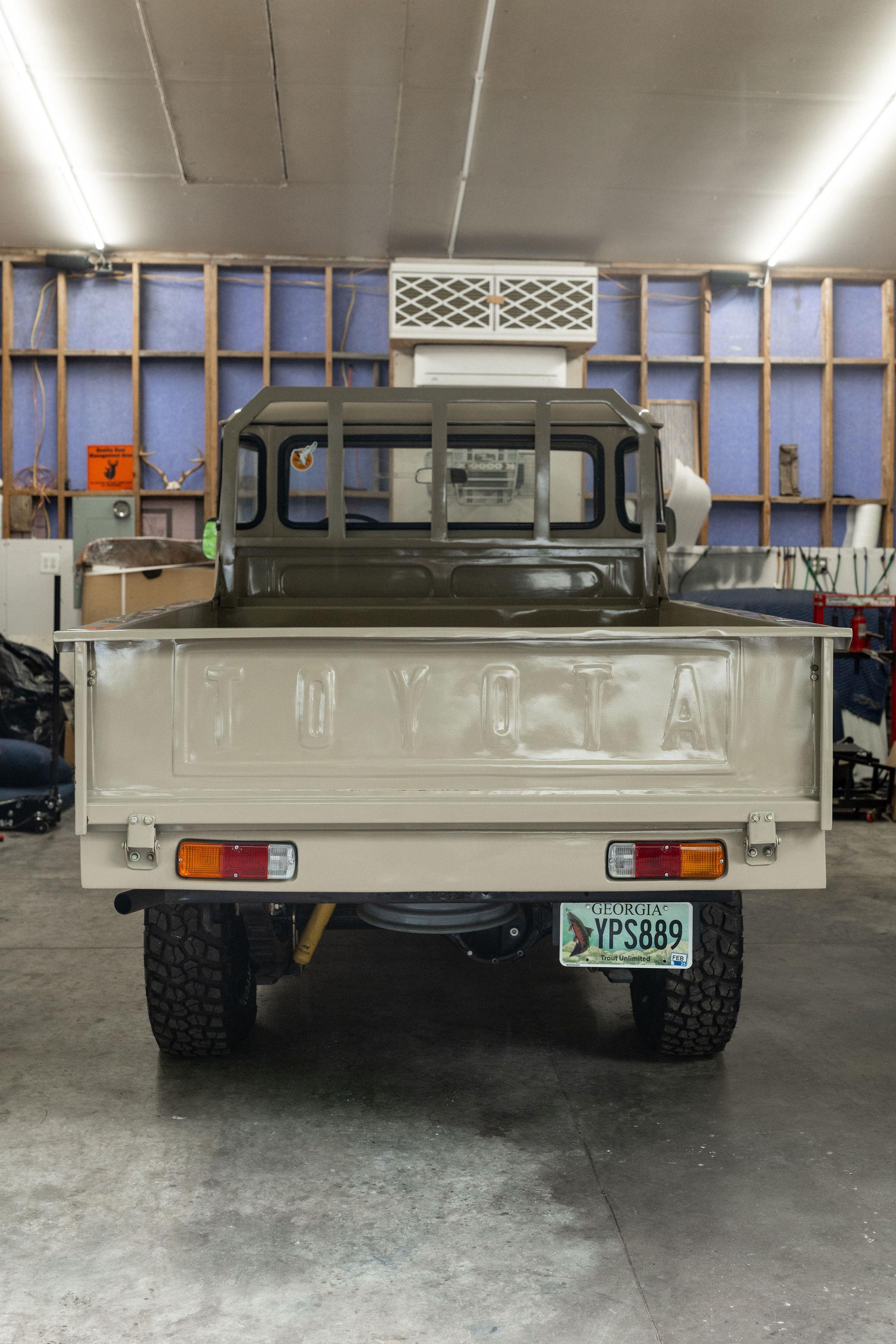 1981 Toyota Land Cruiser FJ45