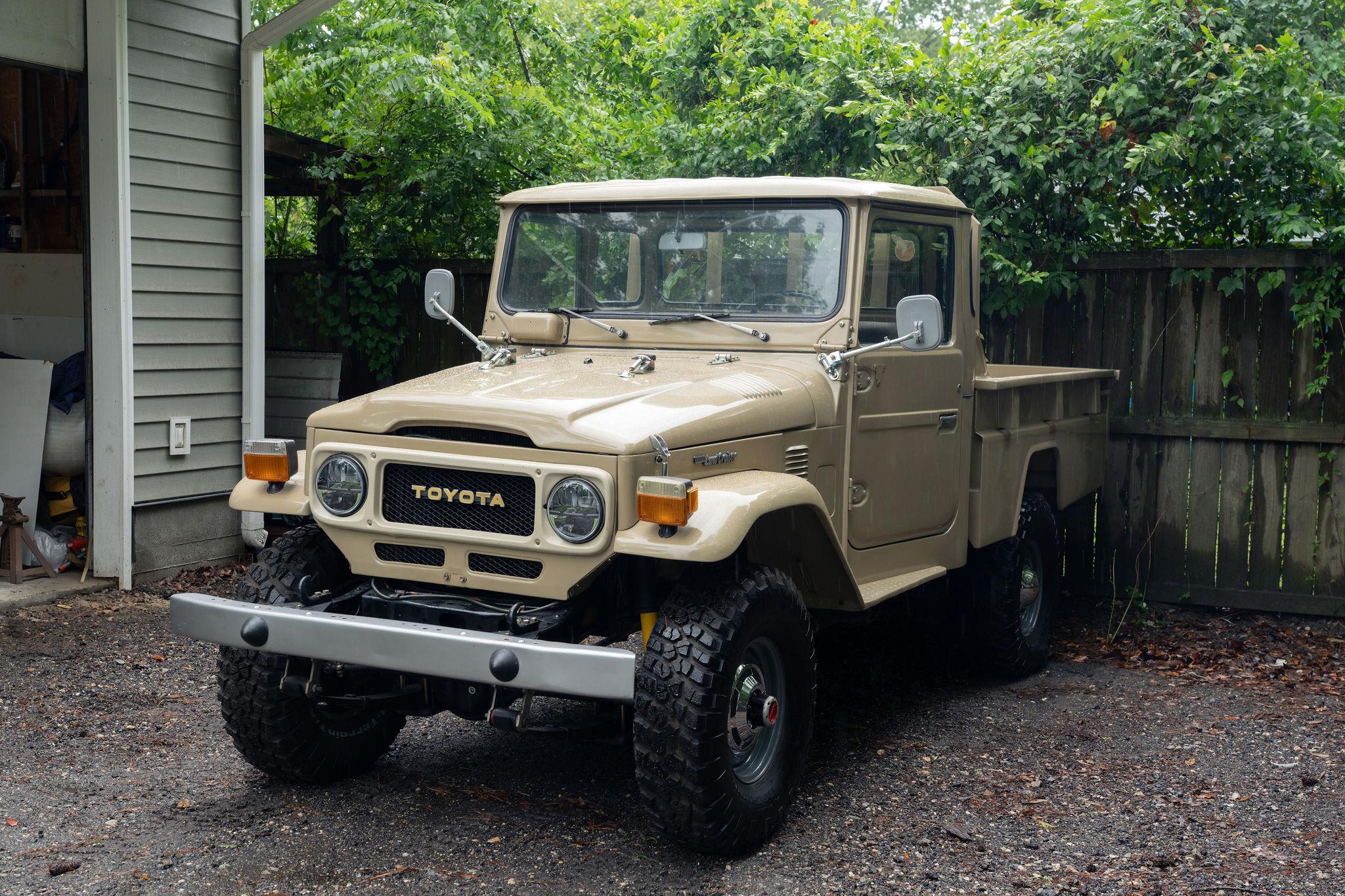 1981 Toyota Land Cruiser FJ45