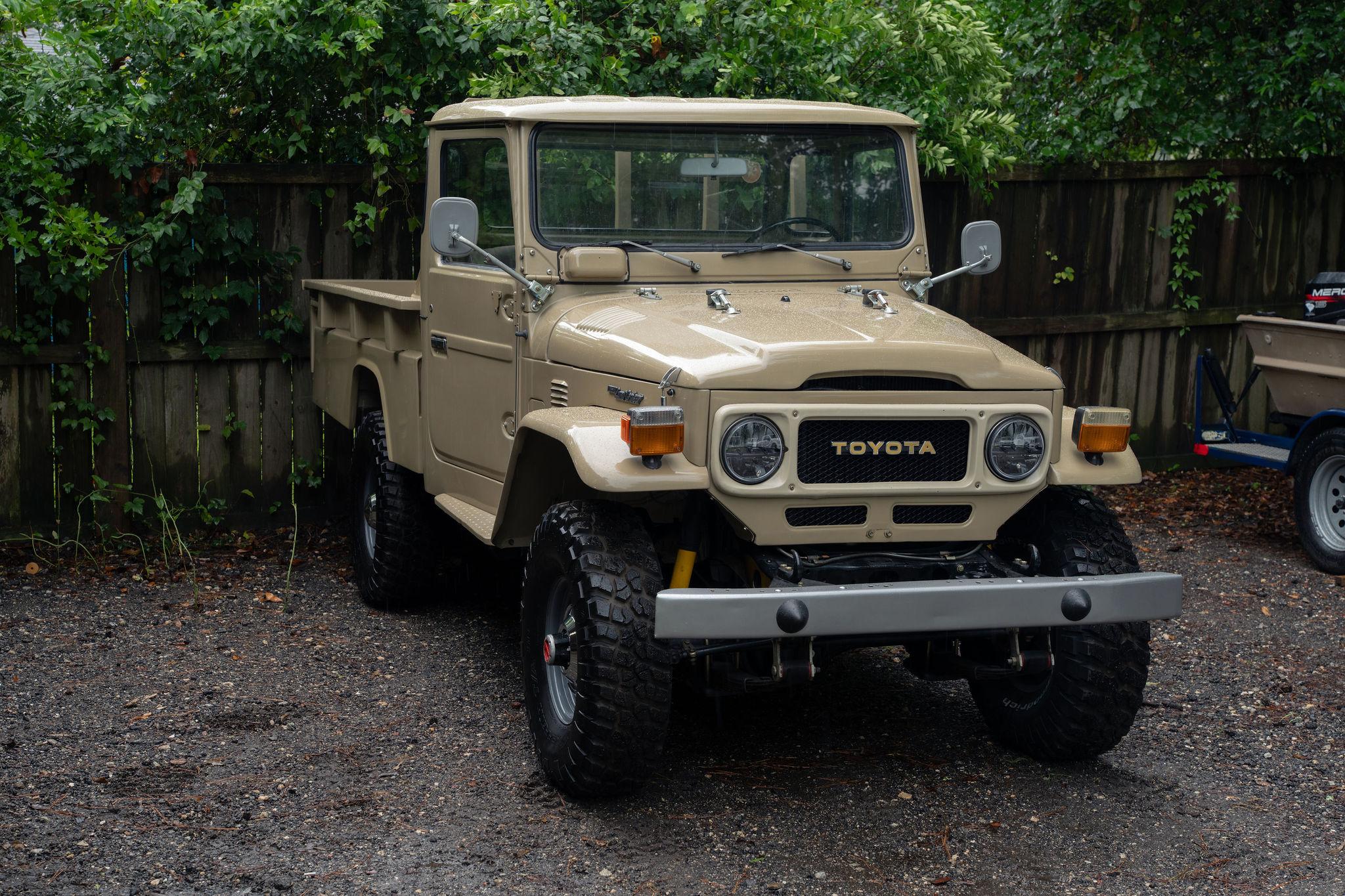 1981 Toyota Land Cruiser FJ45
