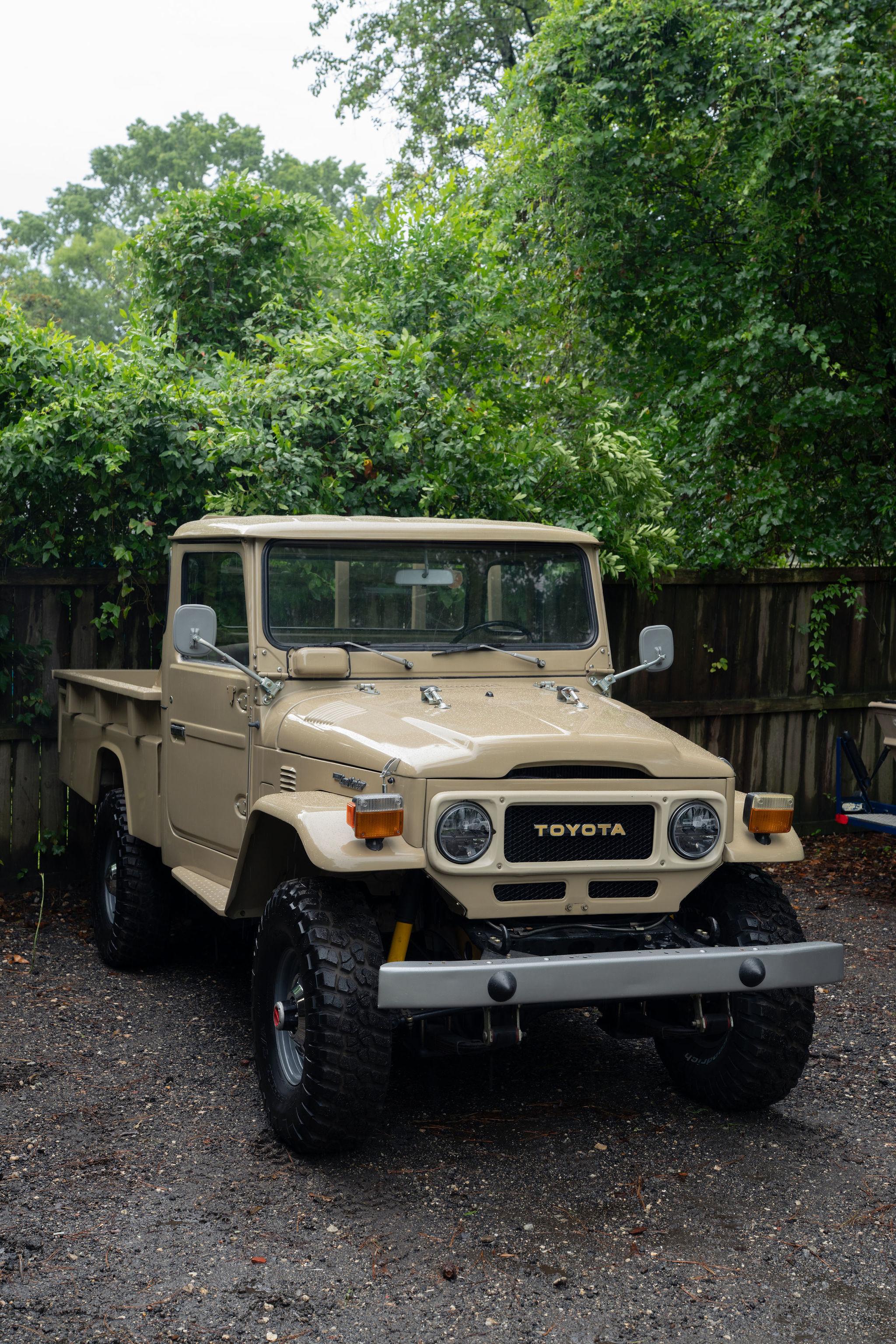 1981 Toyota Land Cruiser FJ45
