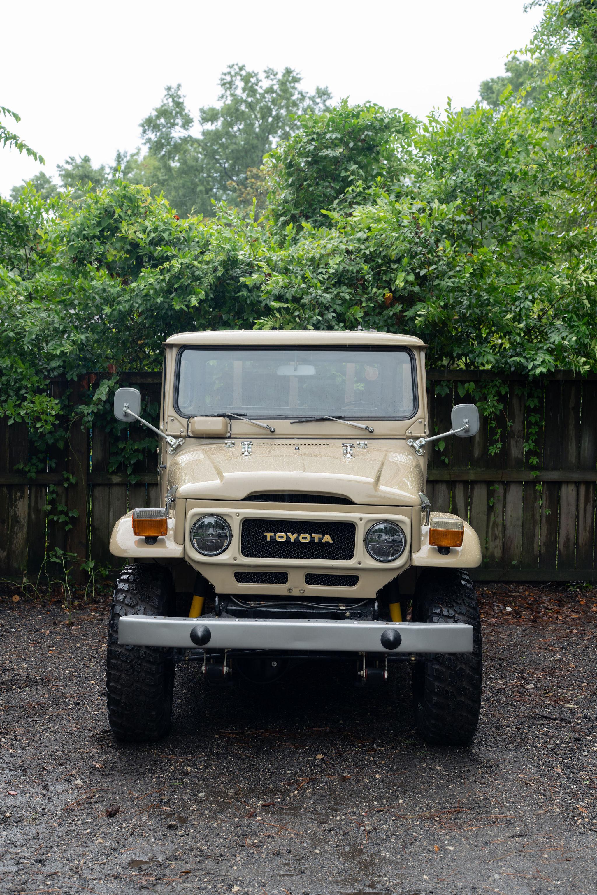 1981 Toyota Land Cruiser FJ45