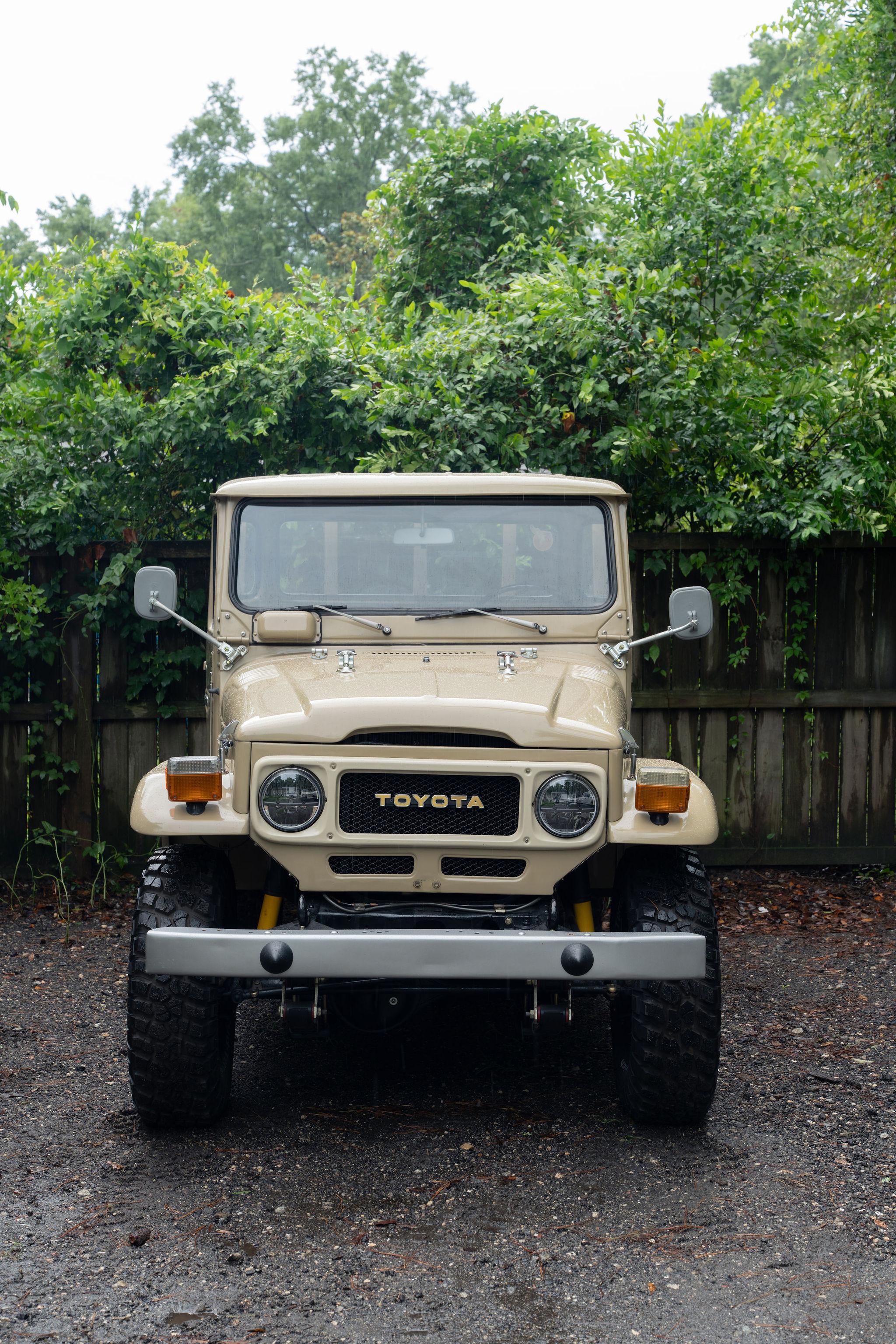1981 Toyota Land Cruiser FJ45