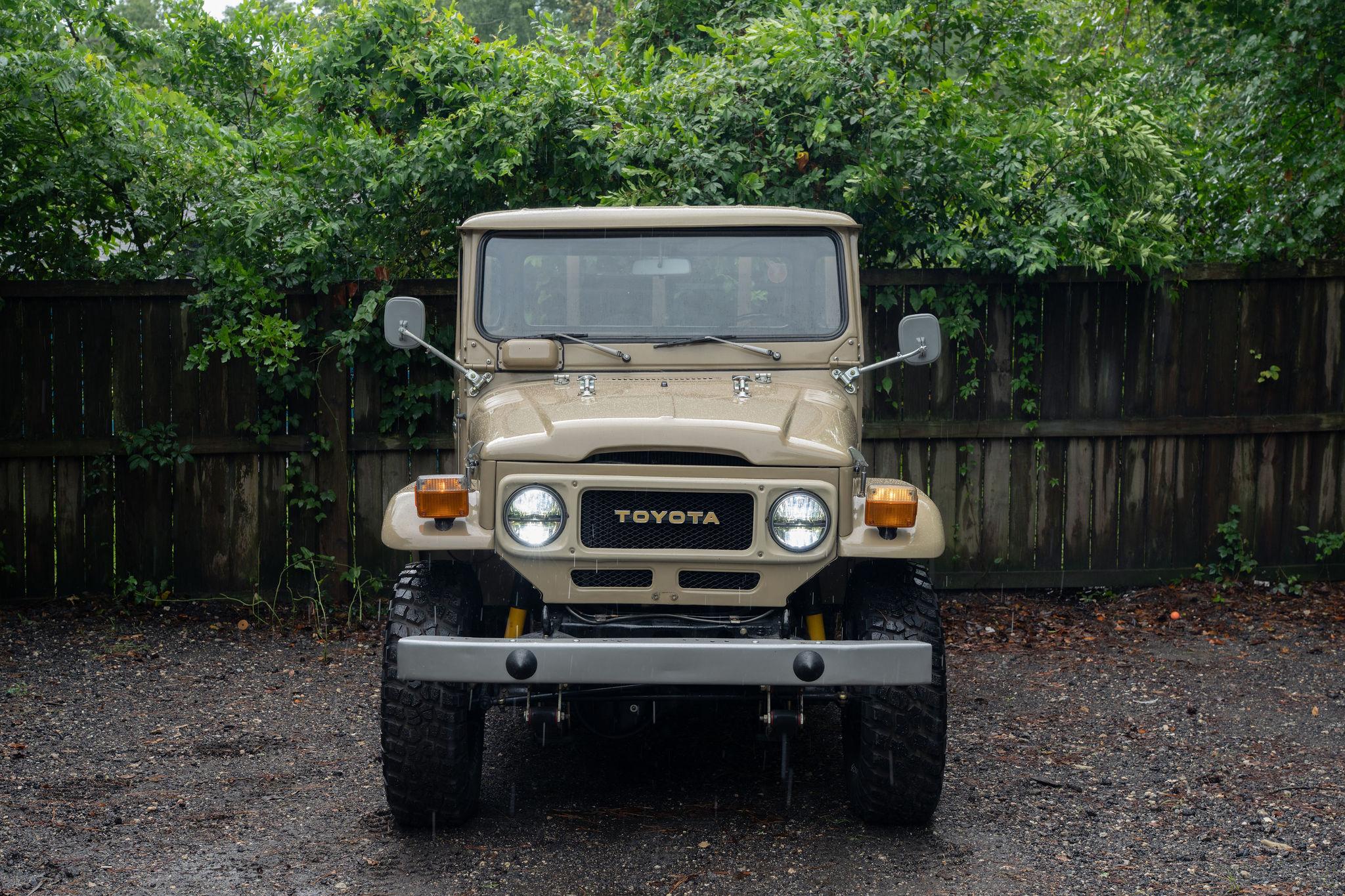 1981 Toyota Land Cruiser FJ45